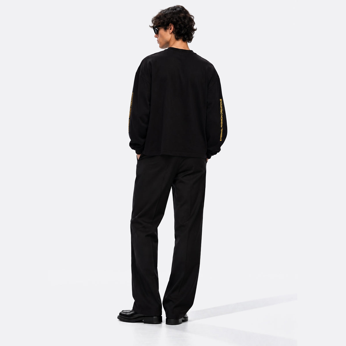 Eternal Fashion Creations LS Buffalo Tee from Willy Chavarria