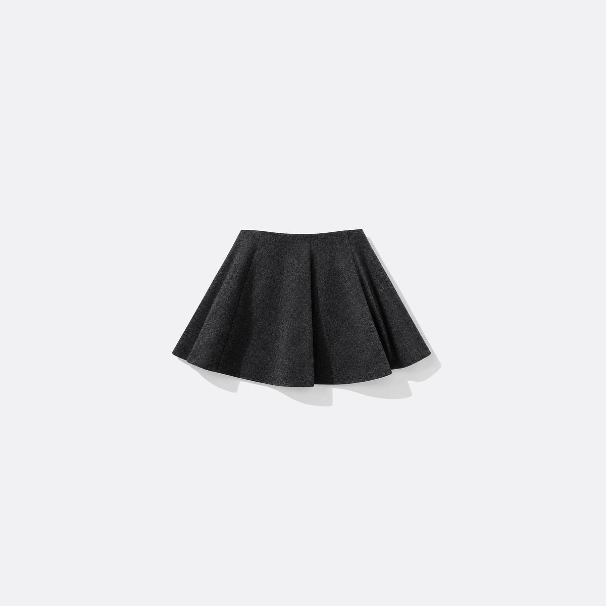 Peacoat Wool Midi Skirt from GANNI