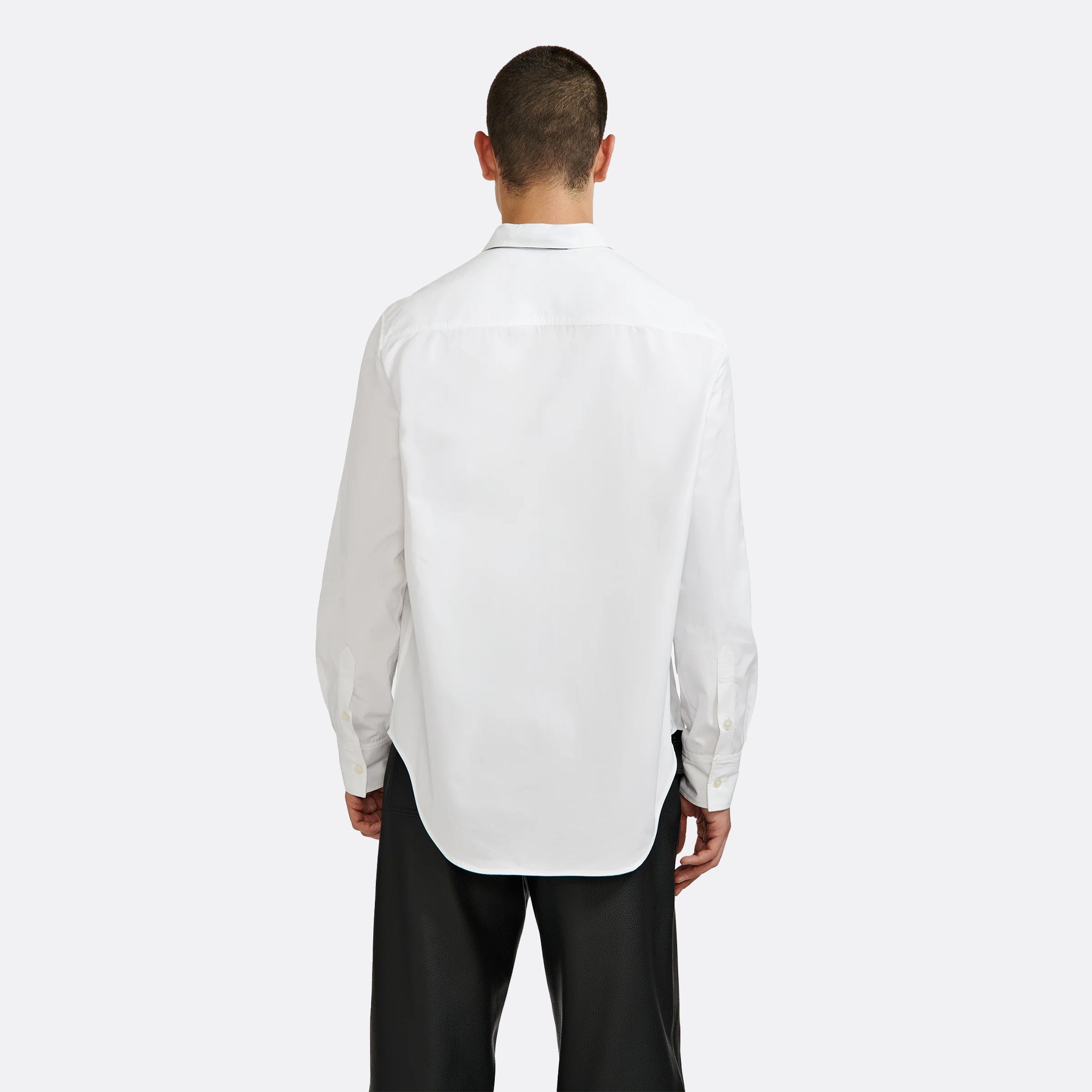 LGN Louis Gabriel Nouchi Regular Poplin Shirt