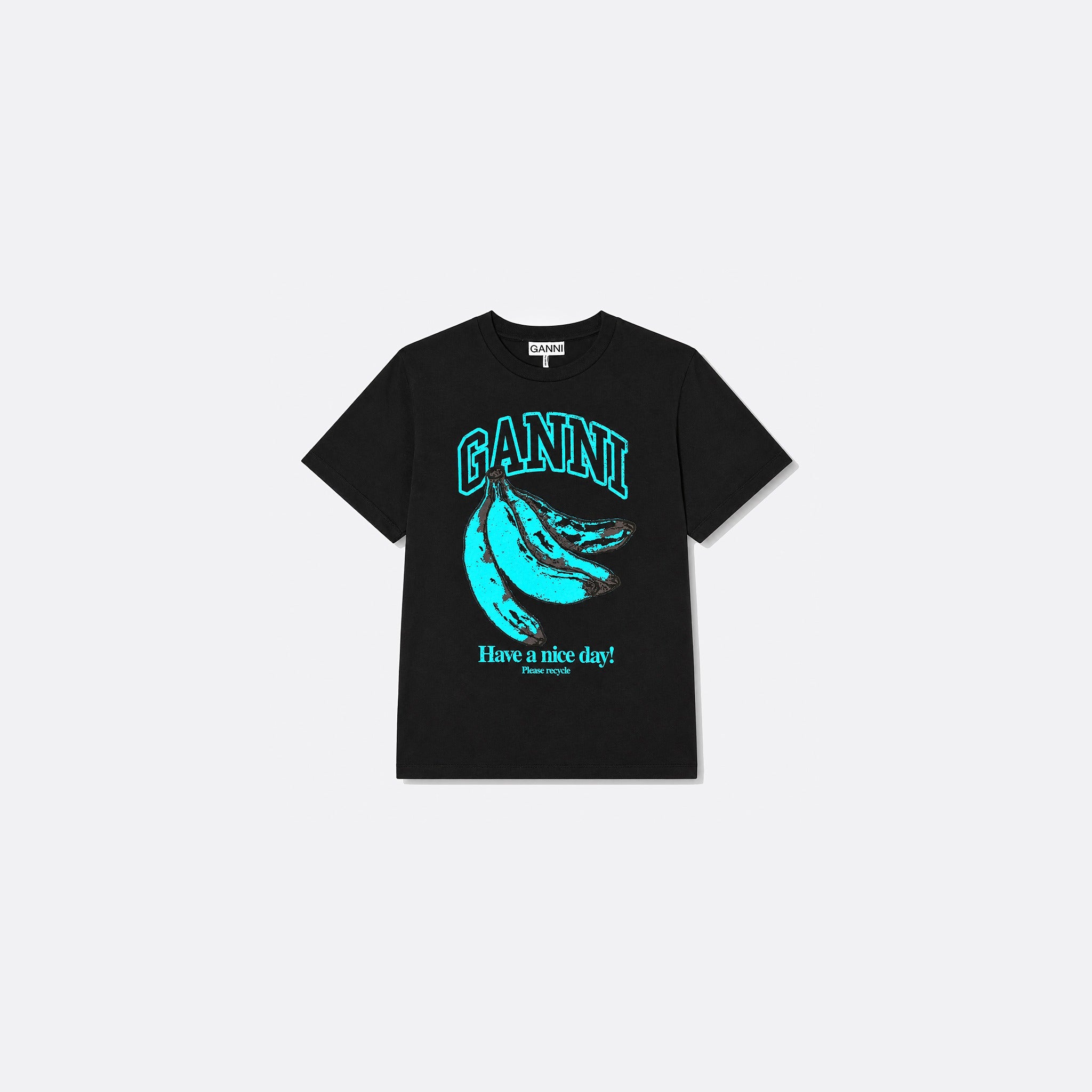 Banana Cotton T-Shirt from GANNI