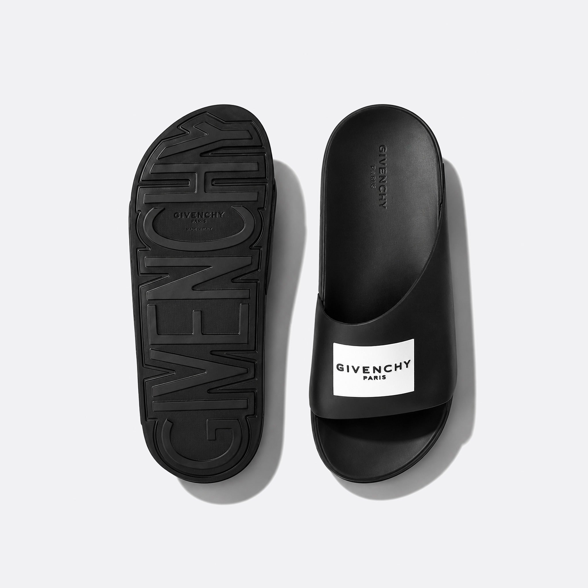 Label Slide Mules from Givenchy