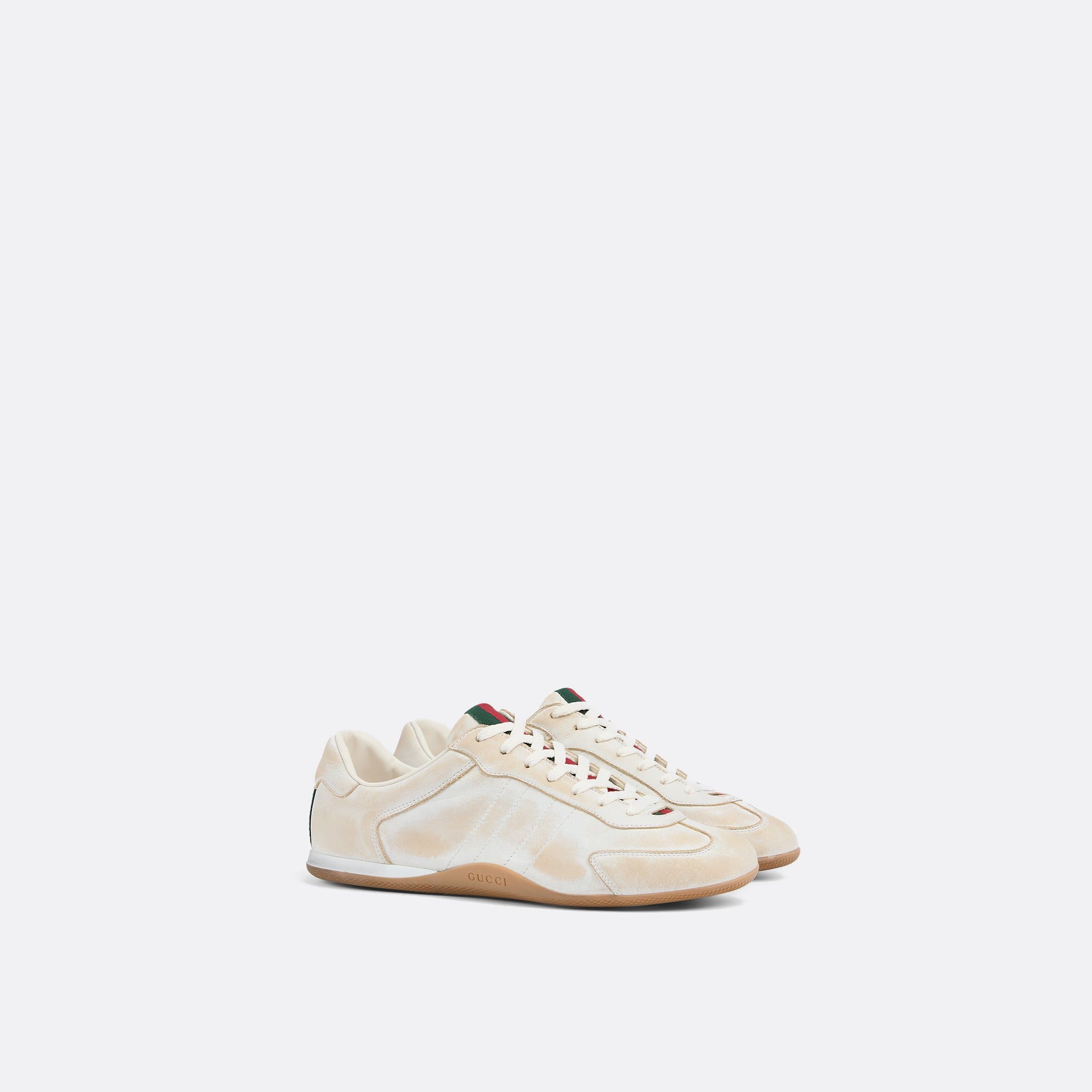The Shift Trainers from Gucci in white leather