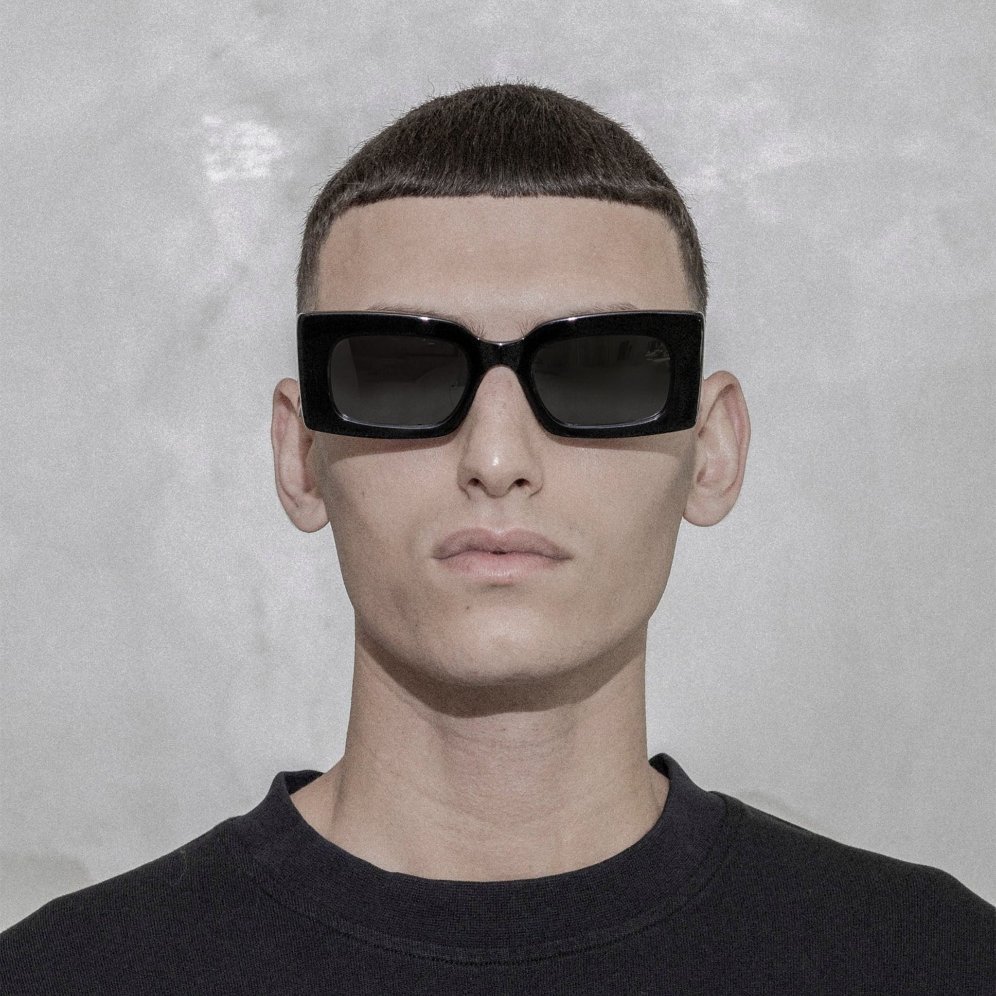Han Kjøbenhavn Deville Sunglasses in Black