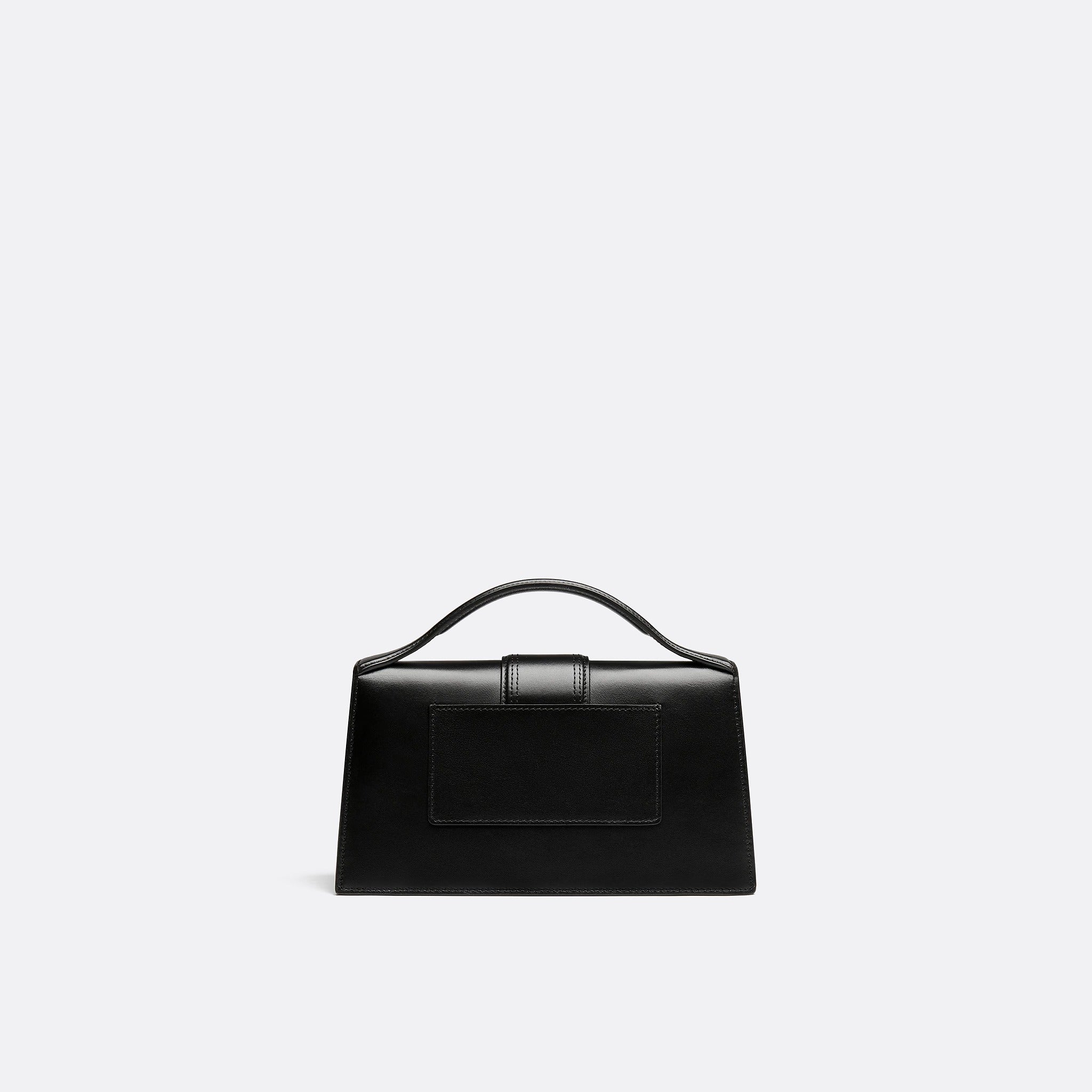 The Large Bambino Shoulder Bag from Jacquemus in Black