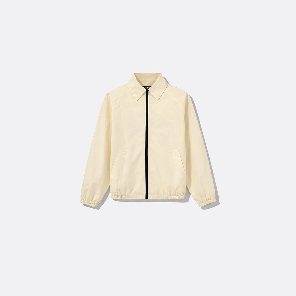 Logo-Embroidered Shell Bomber Jacket from Jacquemus