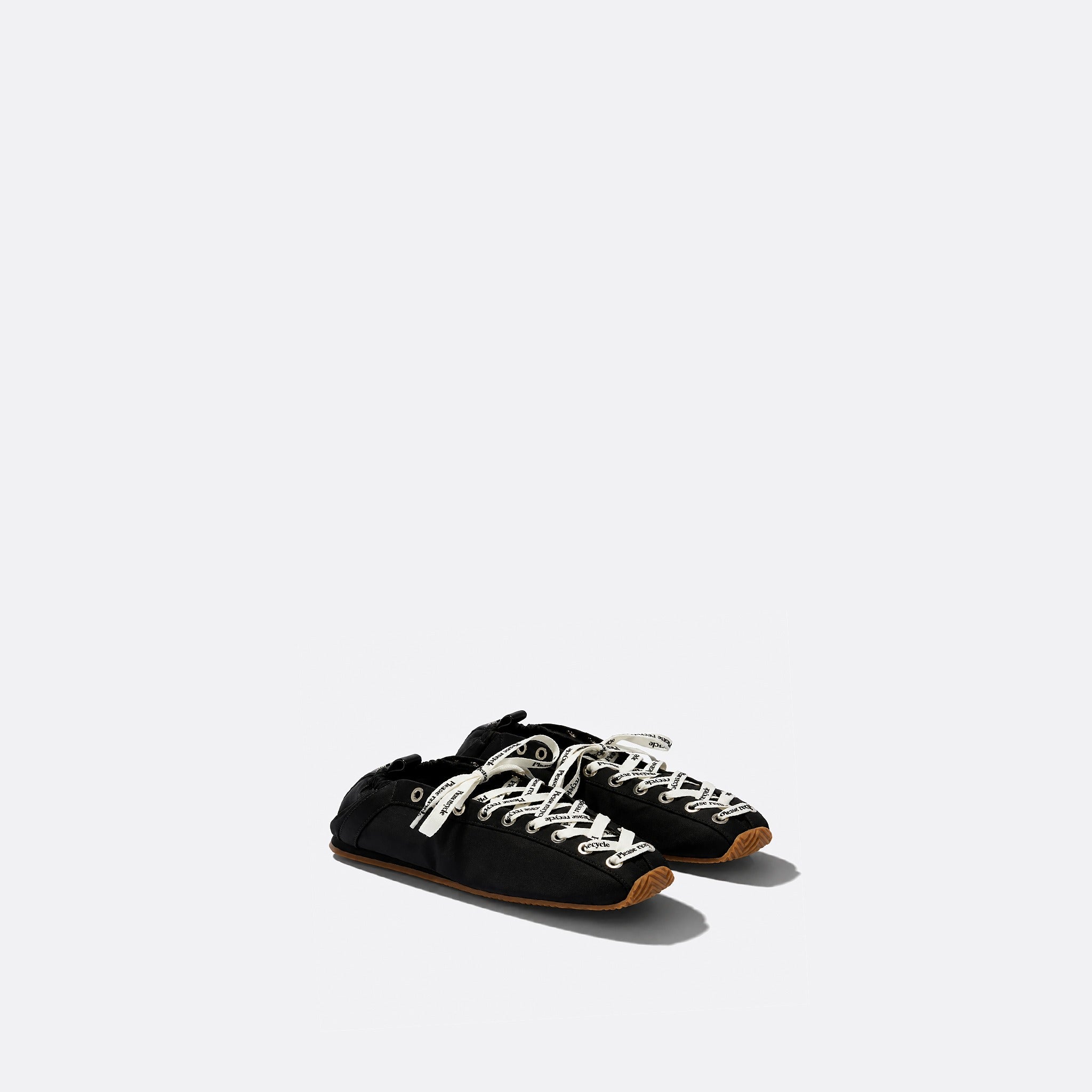 Lace Up Sporty Ballerina from Ganni