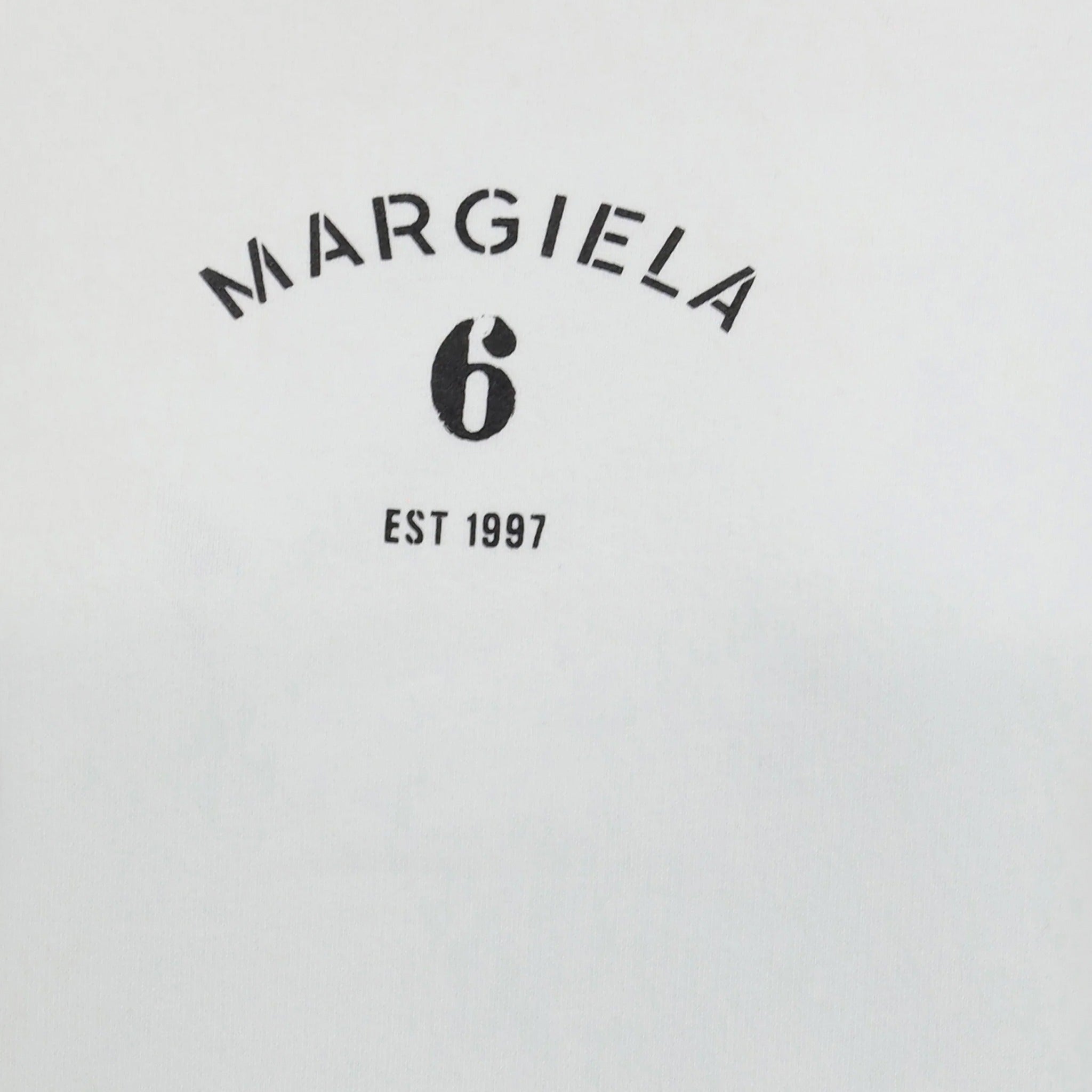 Logo Crewneck Sweatshirt from MM6 Maison Margiela