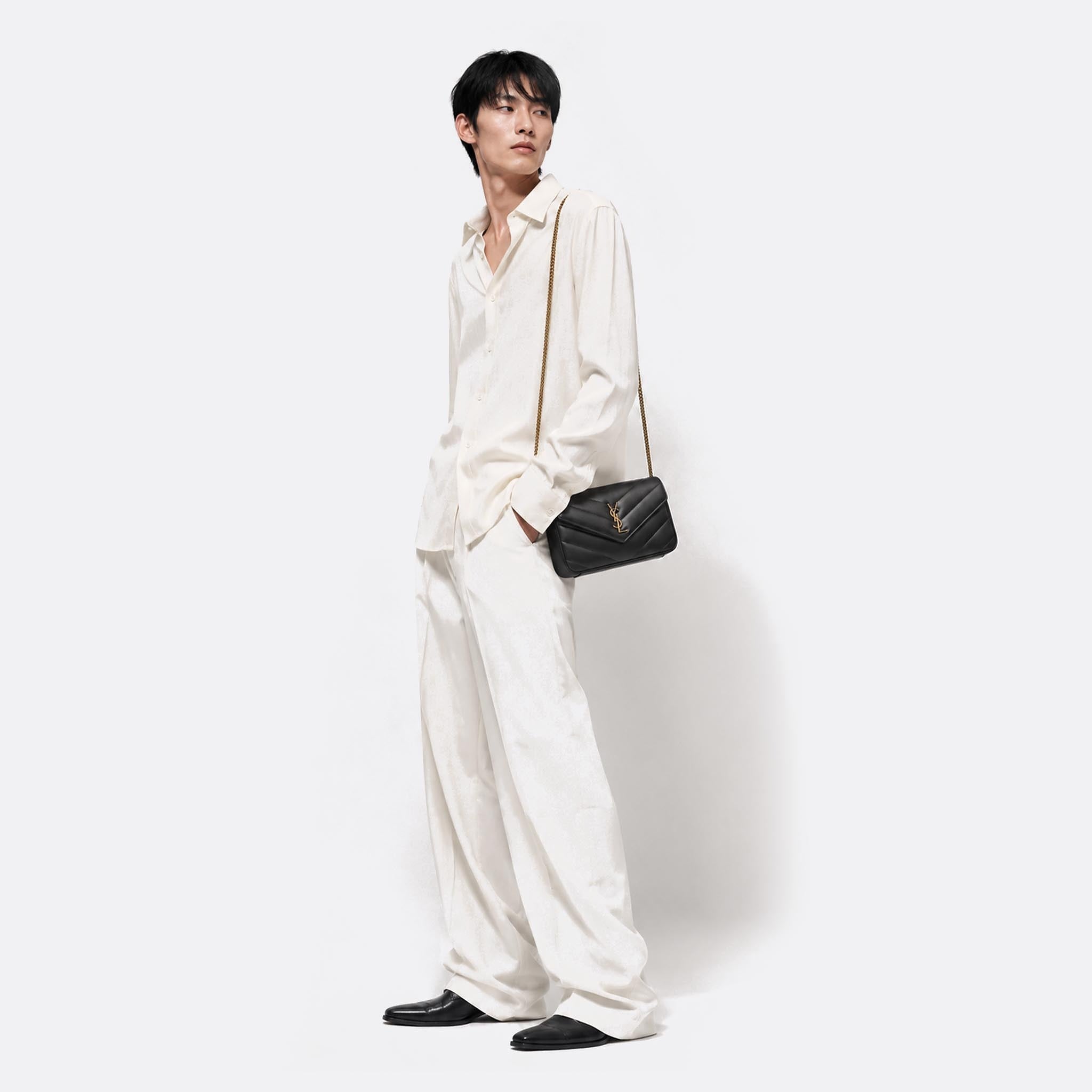 Loulou Small Bag from Saint Laurent