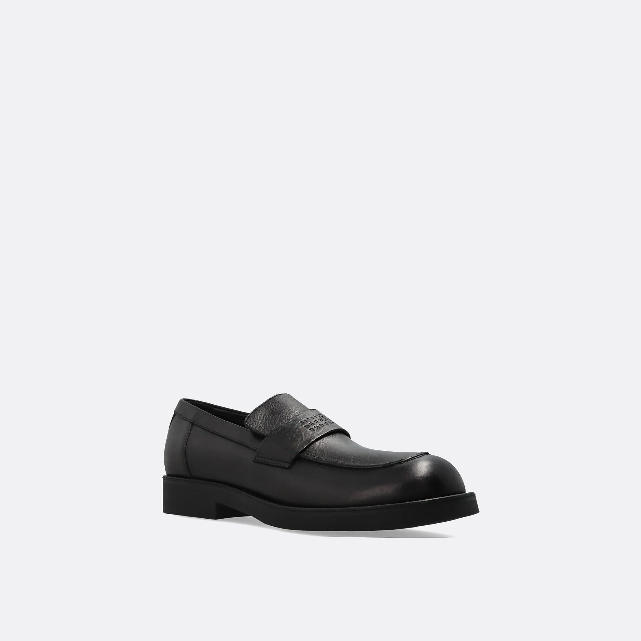 Black City Biker Loafer from MM6 Maison Margiela