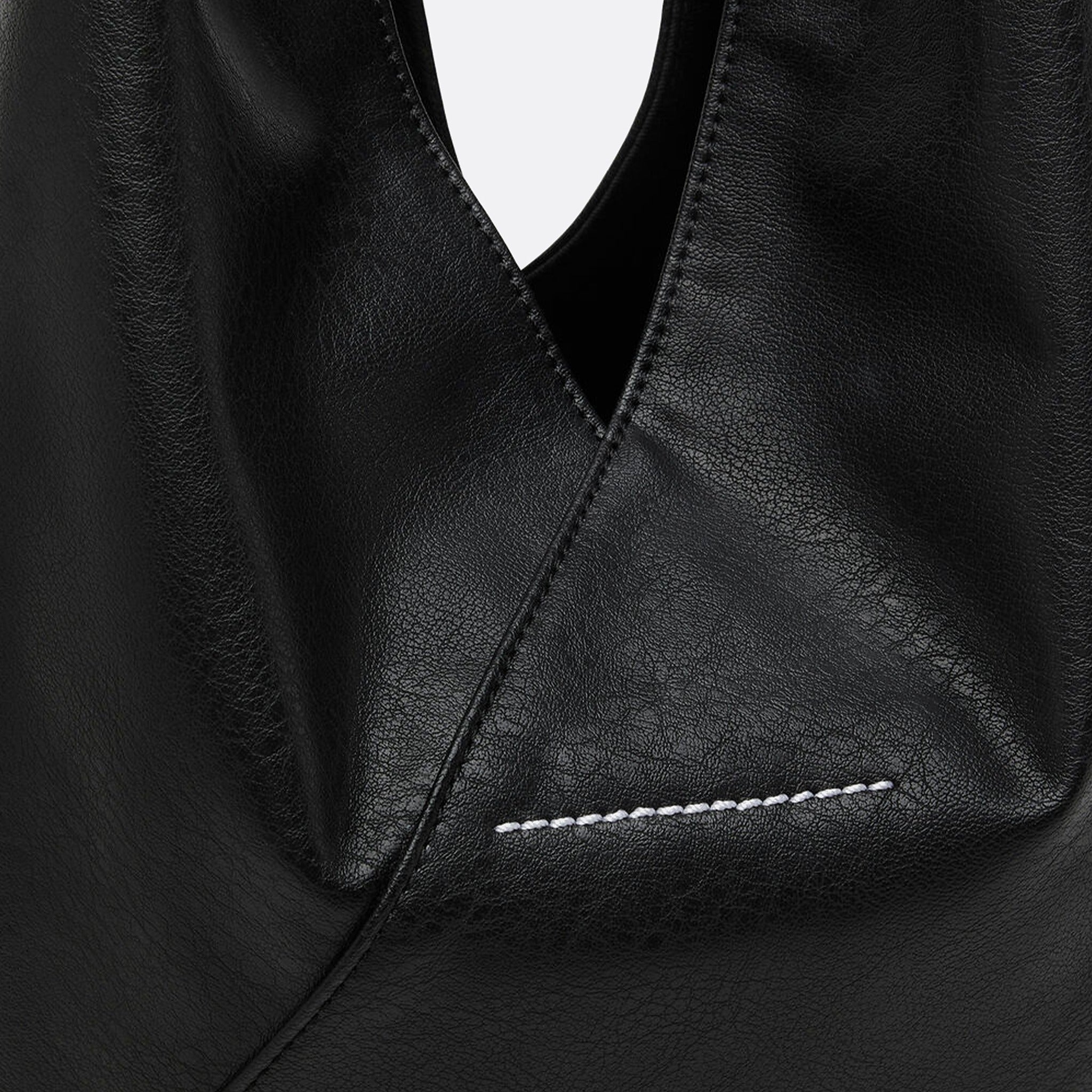 Japanese Bag Small by MM6 Maison Margiela in Black