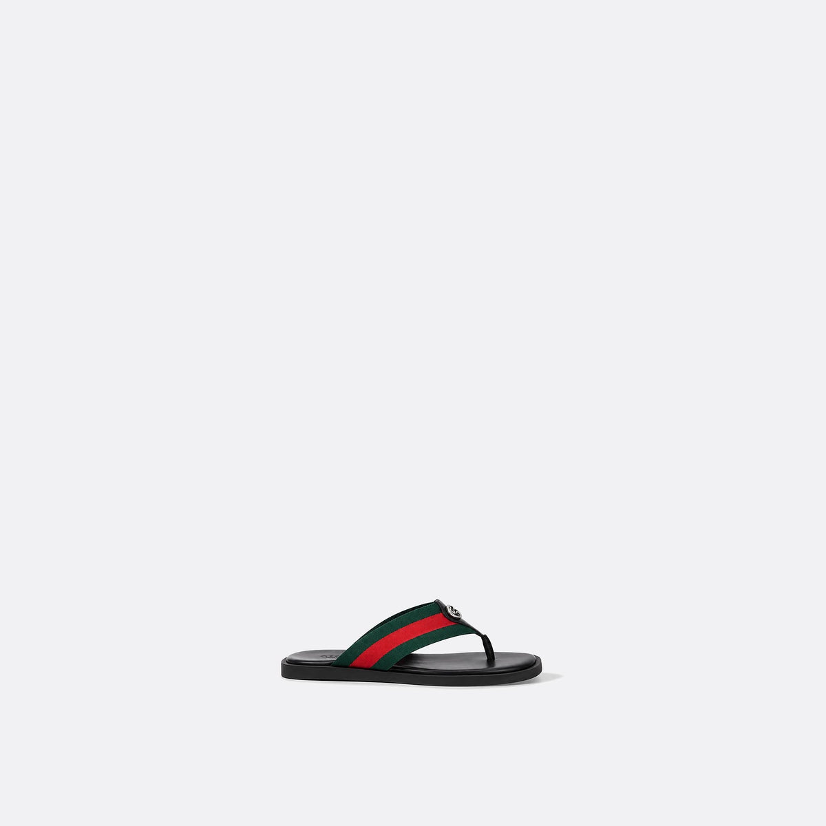 Maverik Interlocking G Thong Sandals from Gucci