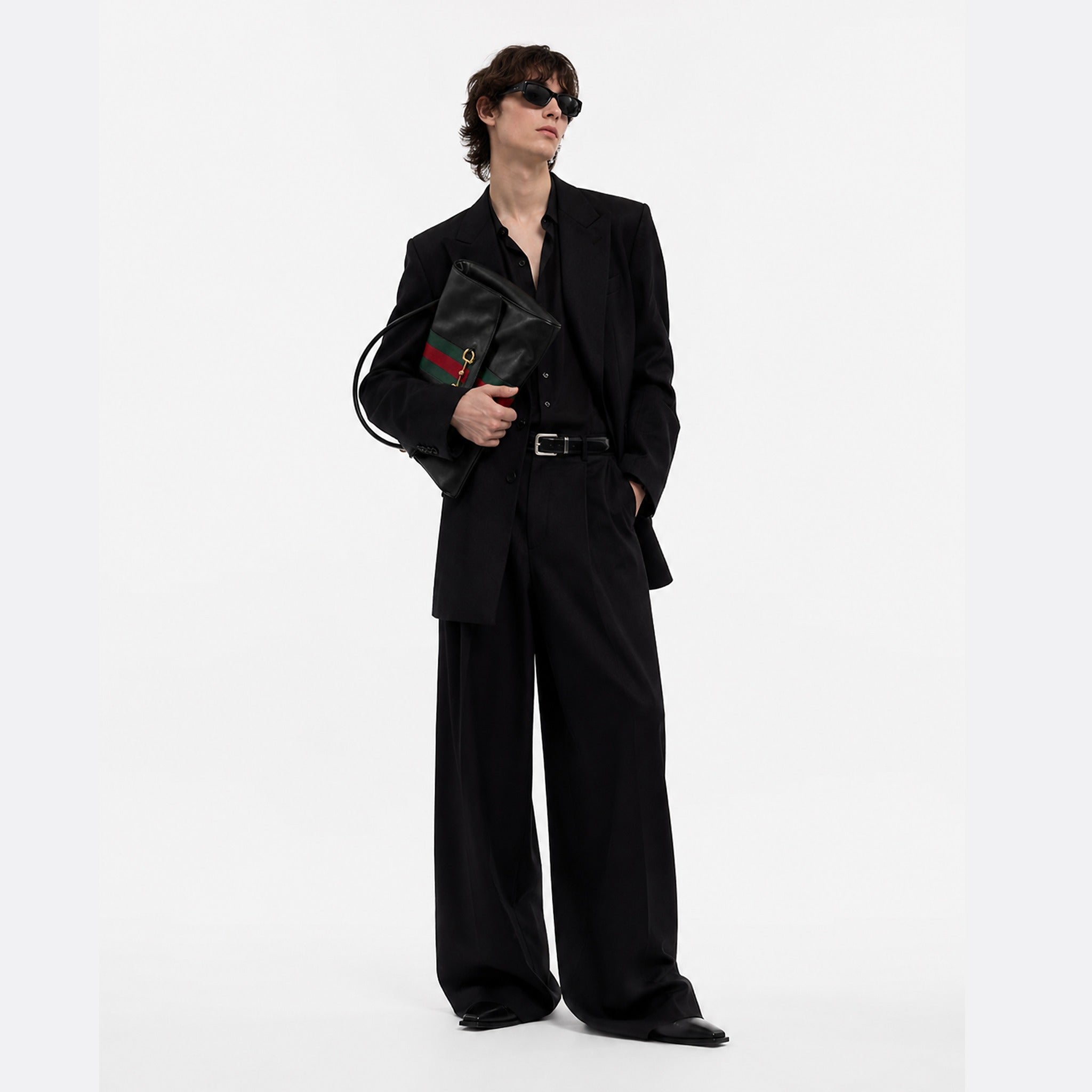 Paparazzo Medium Top Handle Bag from Gucci