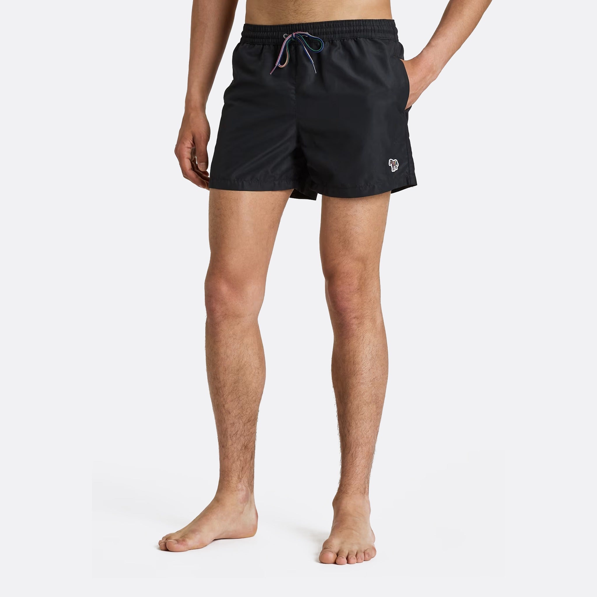 The Zebra Logo Swim Shorts from Paul Smith