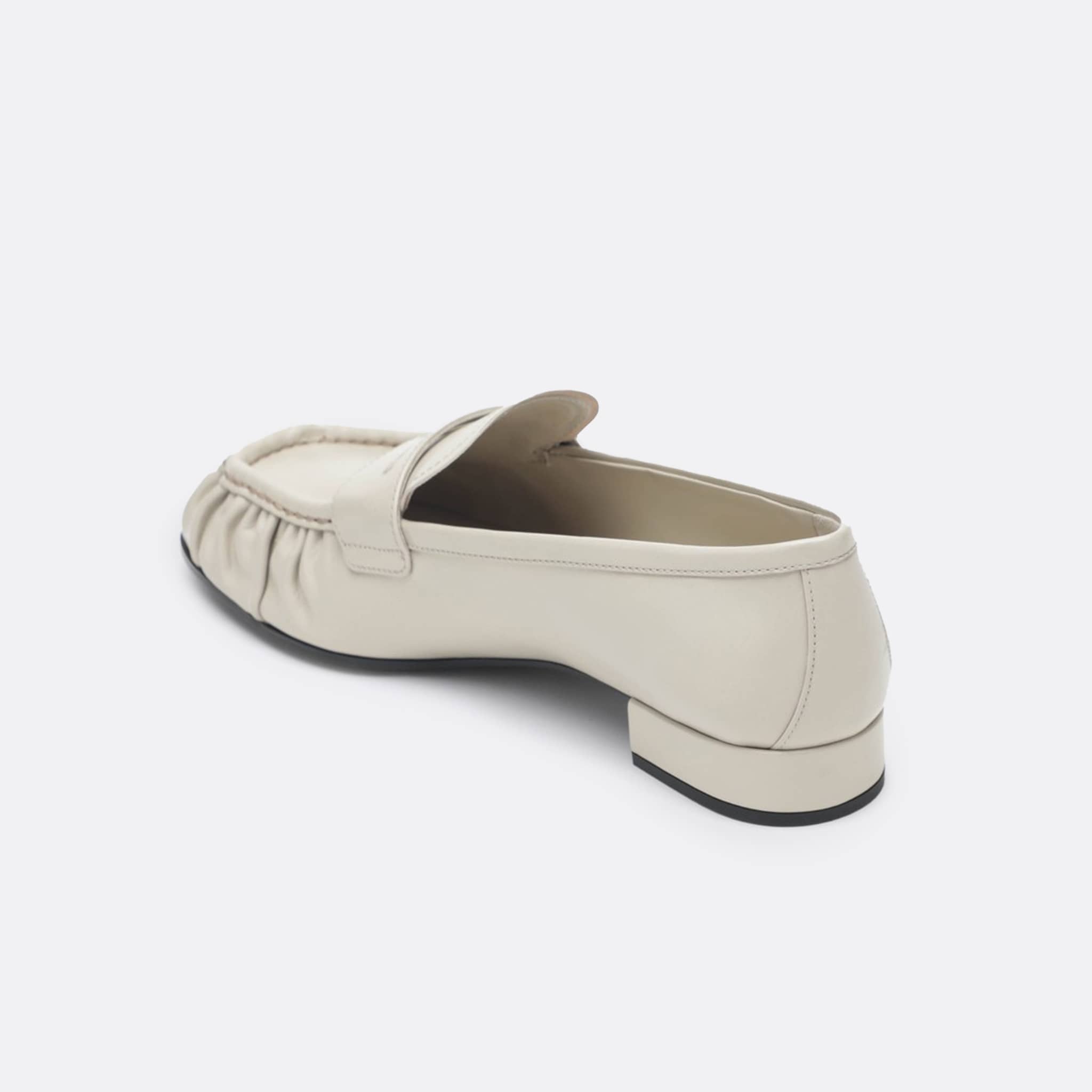 The Ruffled Loafers from Prada