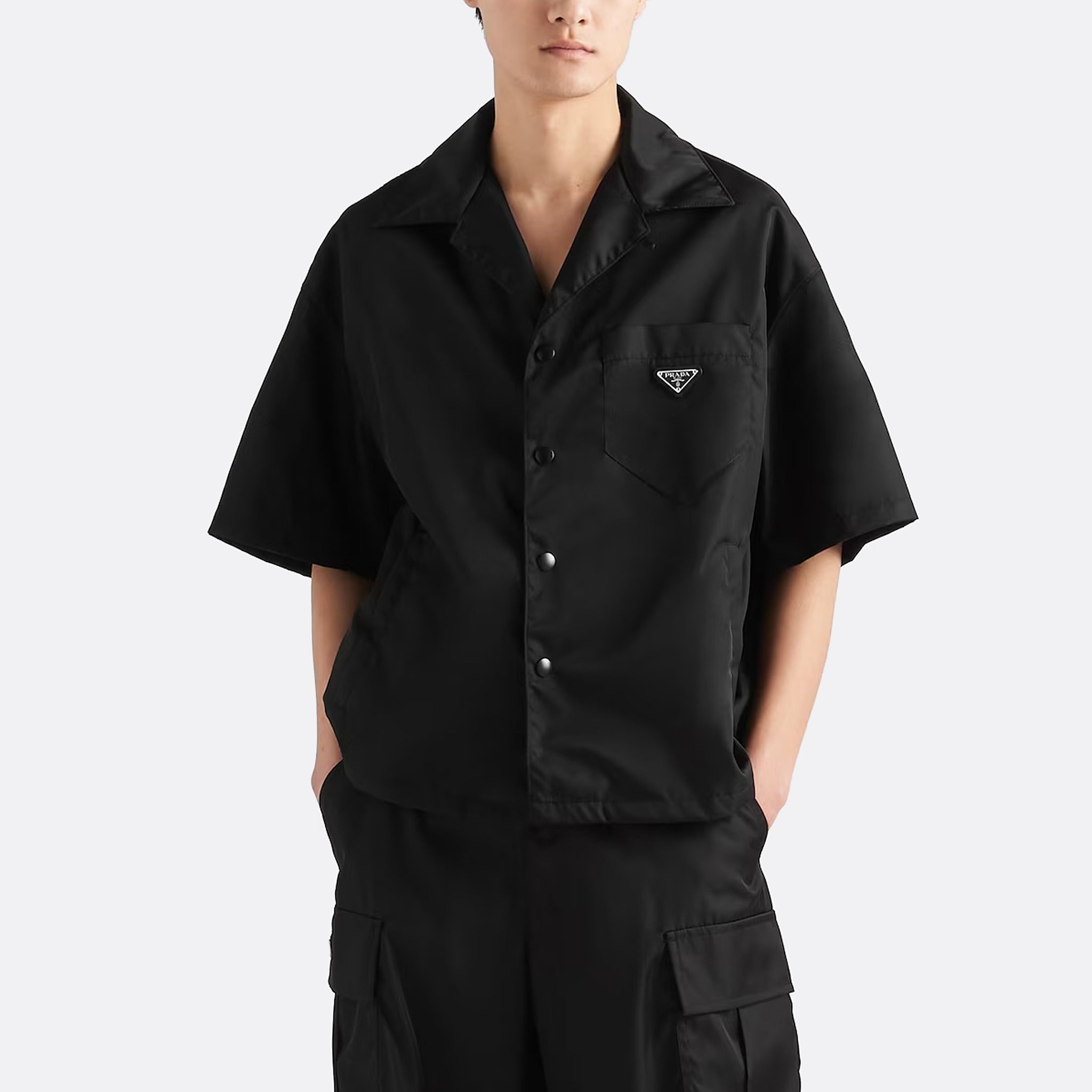 Re-Nylon Short-sleeved Shirt from Prada