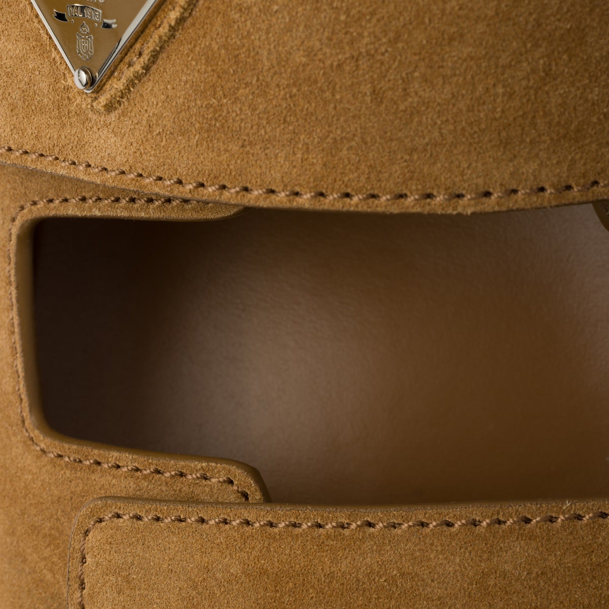 The Suede Band Sandals from Prada