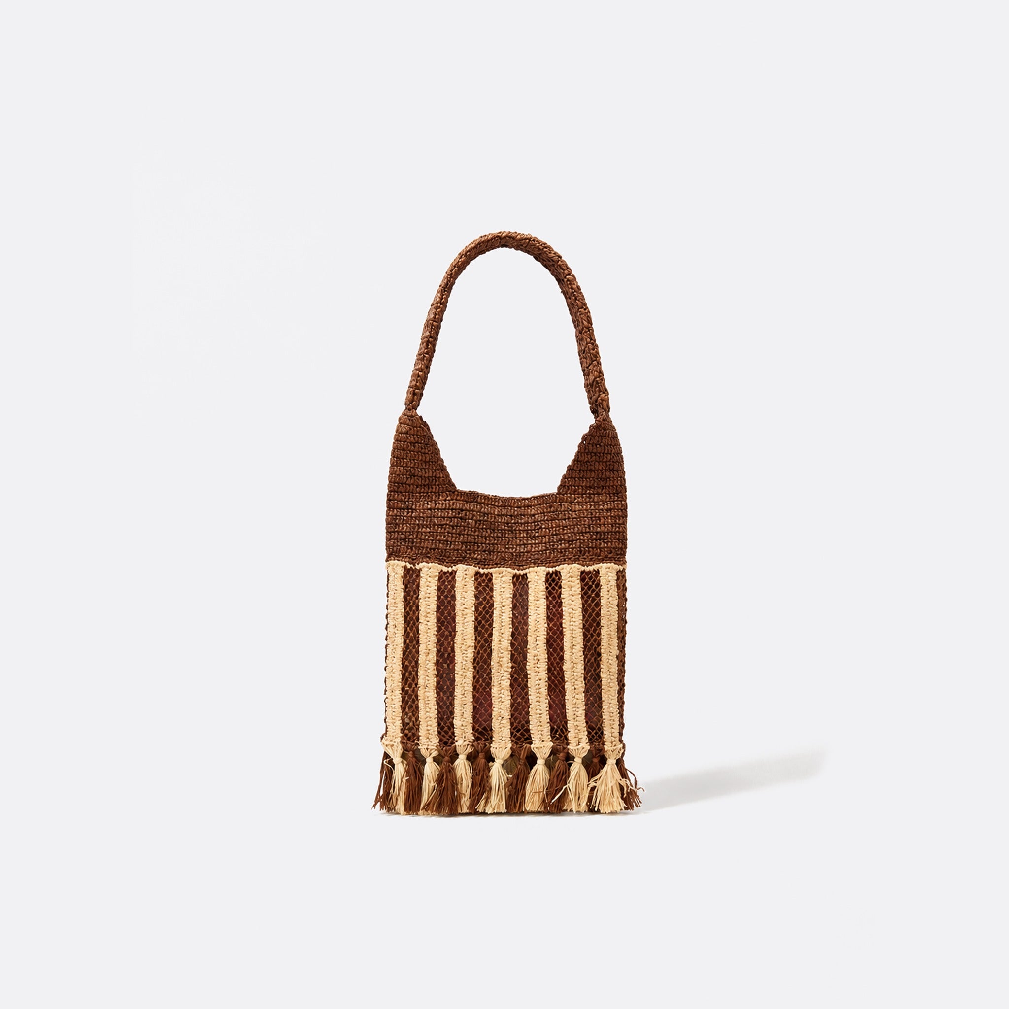 Praia Raffia Tote Bag from Isabel Maran