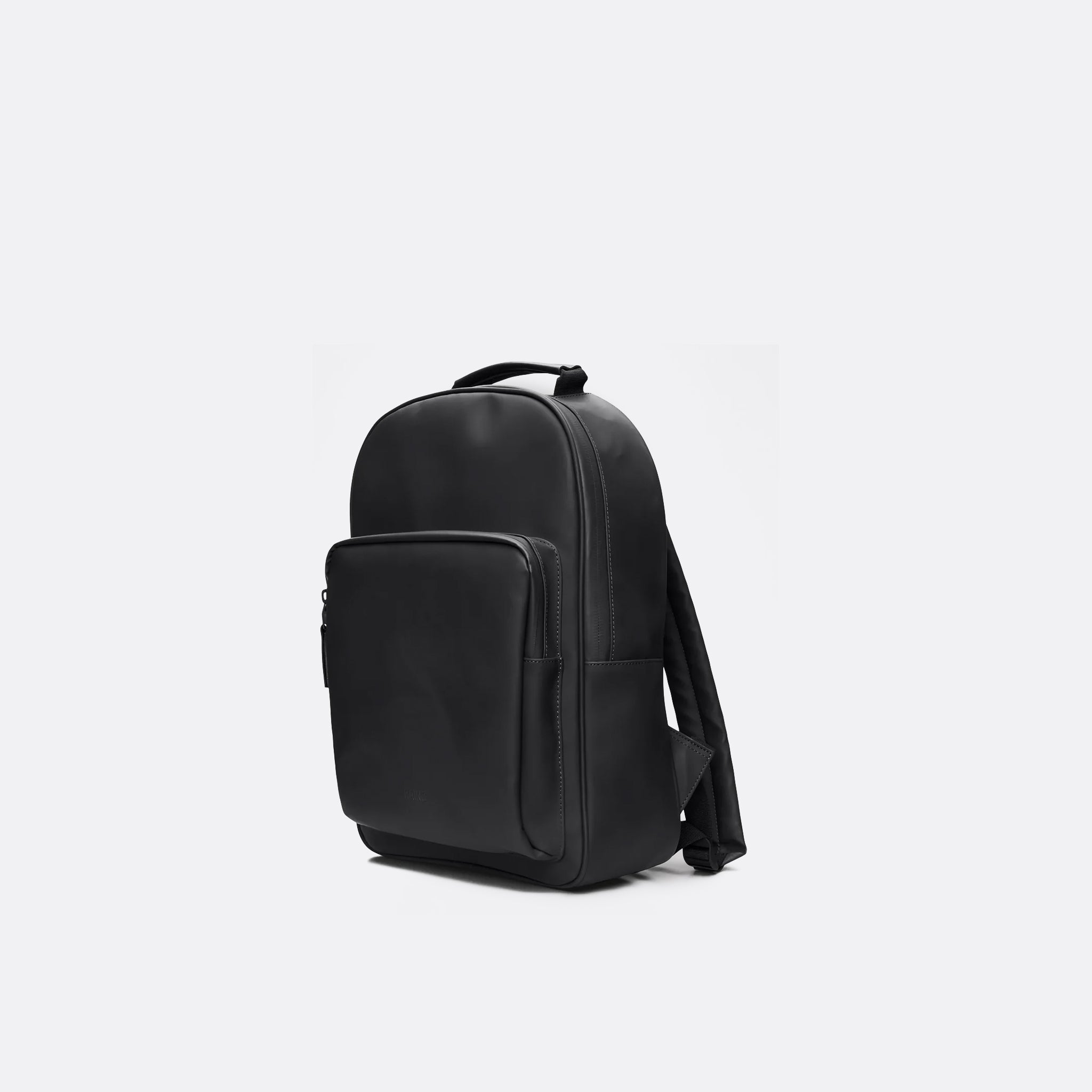 Book Daypack Large by Rains in Black