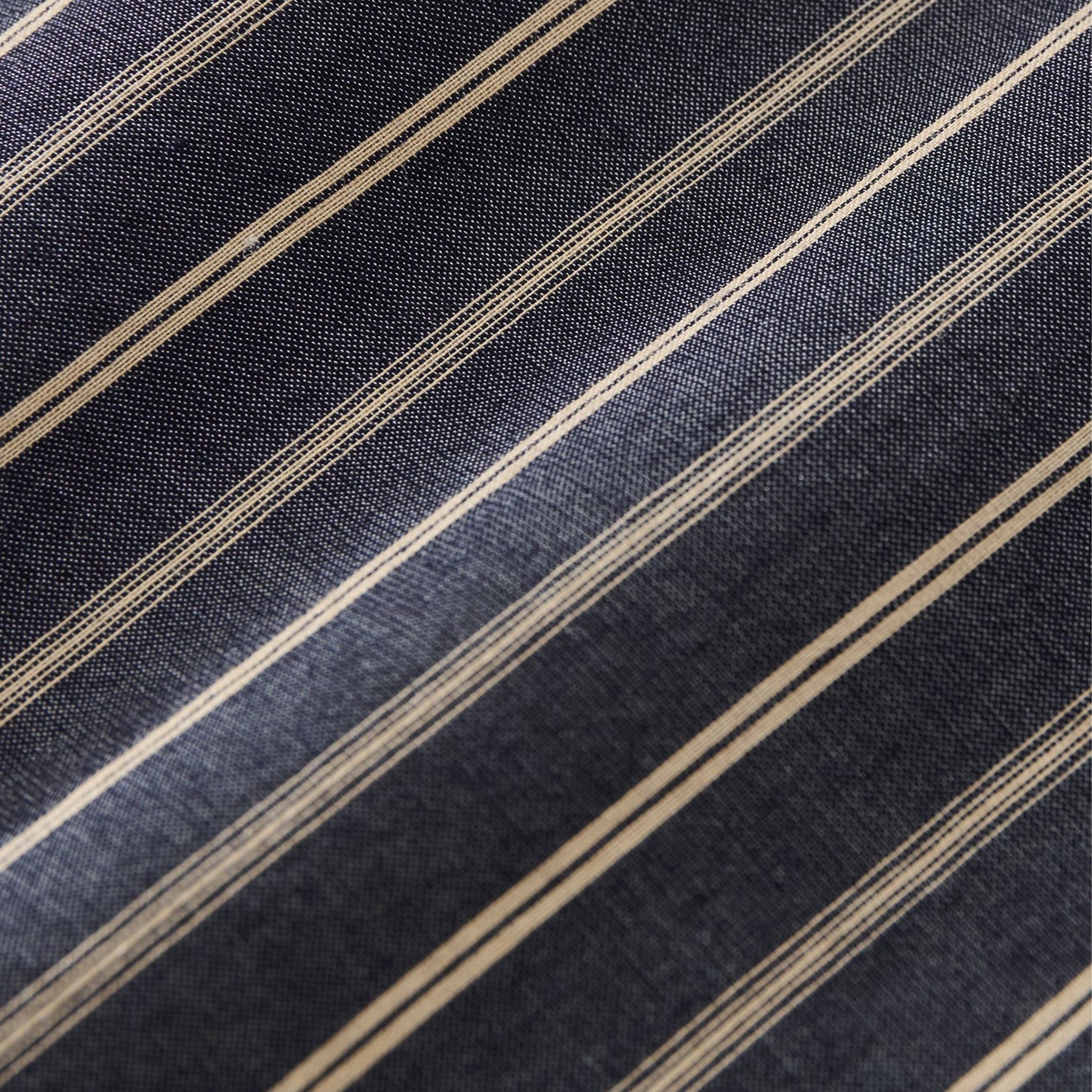 The Rouen Shirt in Indigo Stripe from Studio Nicholson