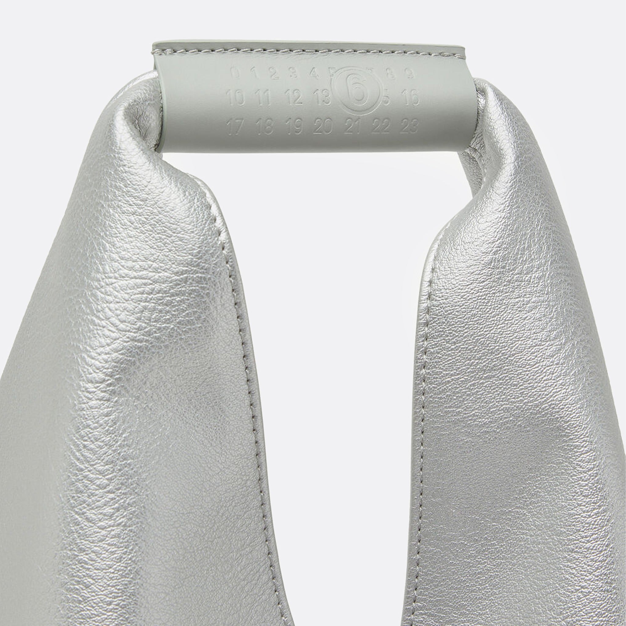 The Japanese Bag Small from MM6 Maison Margiela in Silver