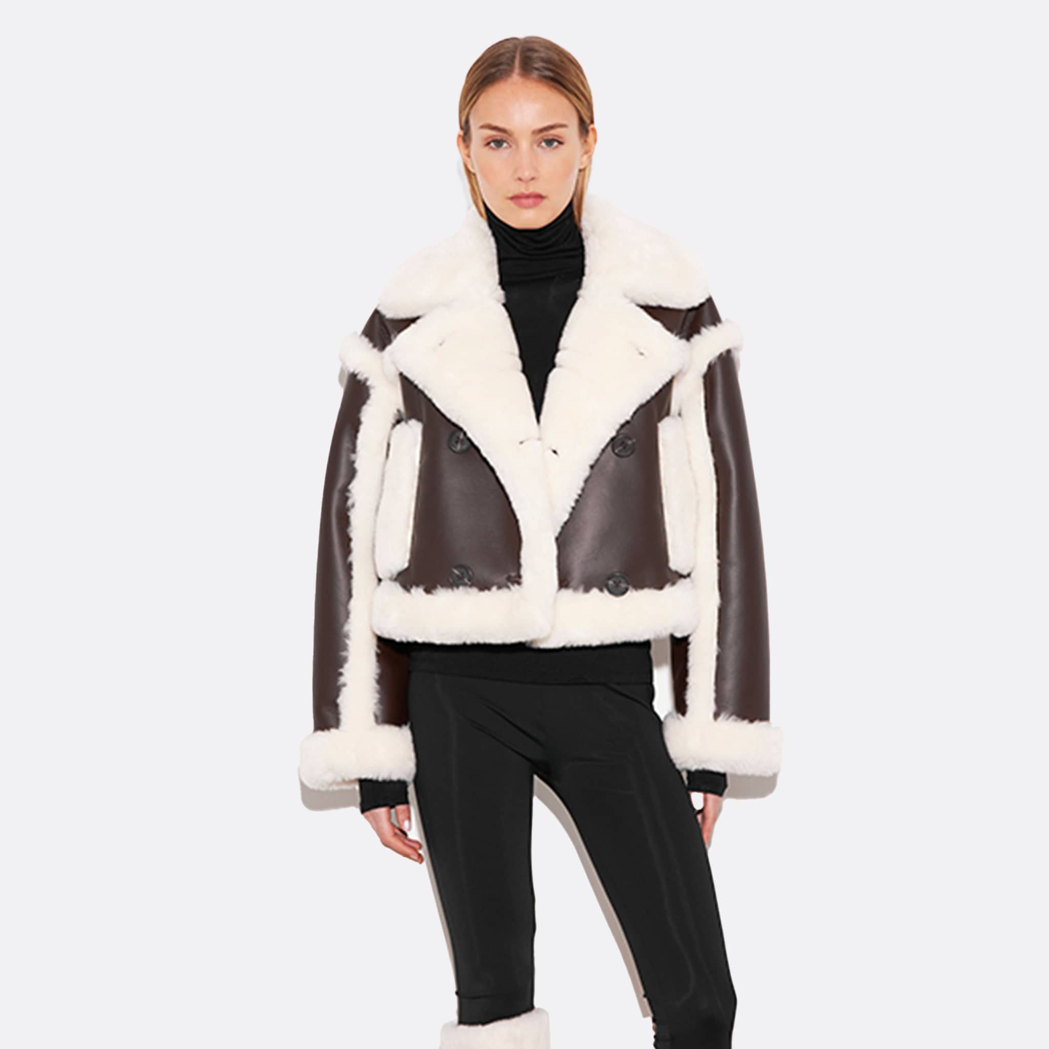 Stand Studio Kristy Jacket in brown