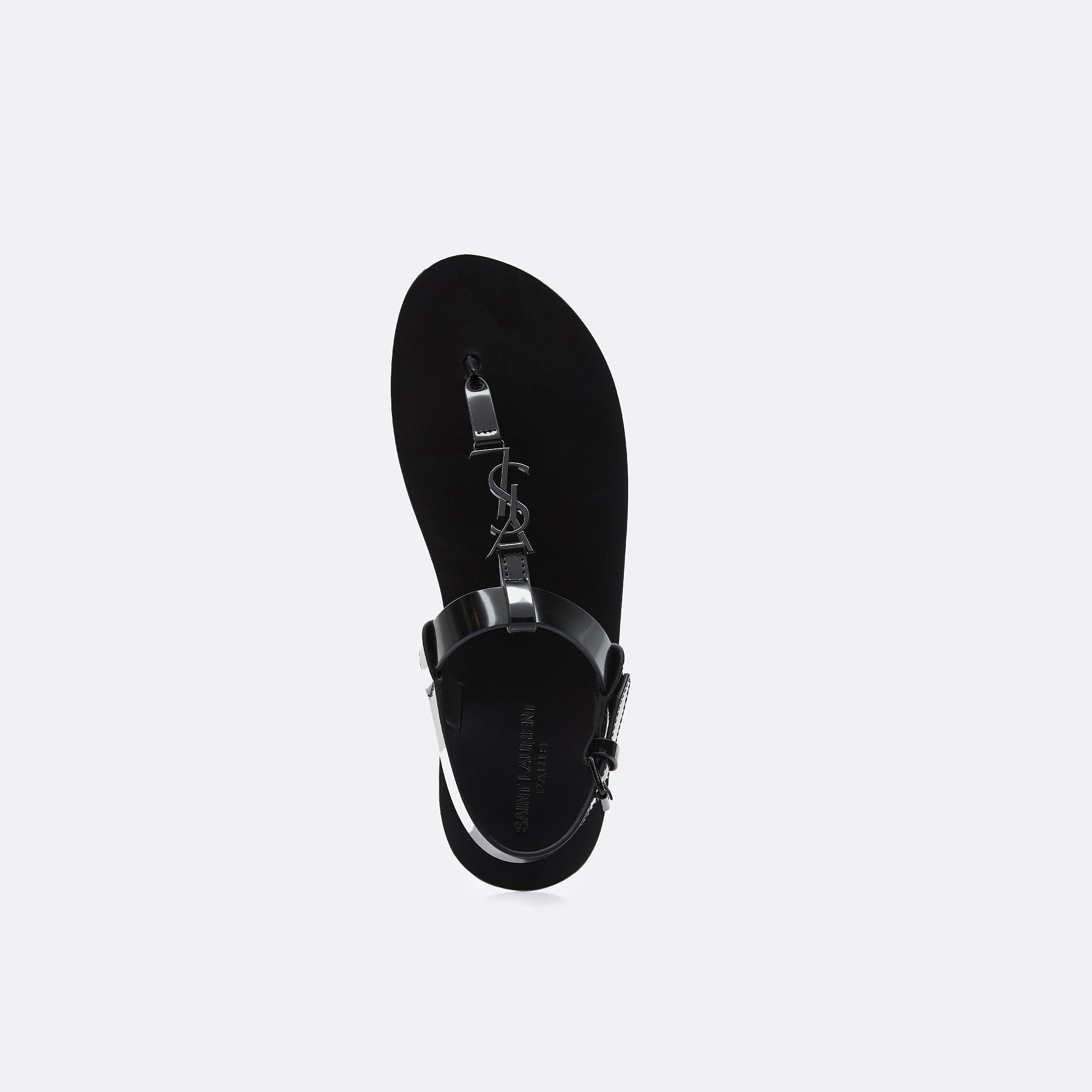 Cassandre Flat Sandals from Saint Laurent