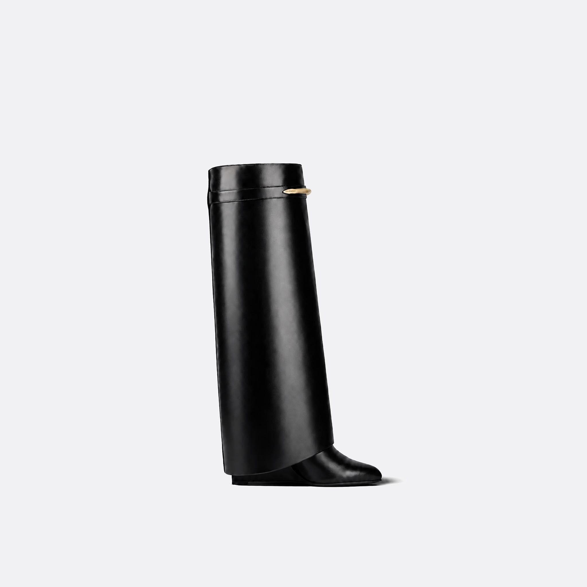Shark Pinch Leather Boots from Givenchy
