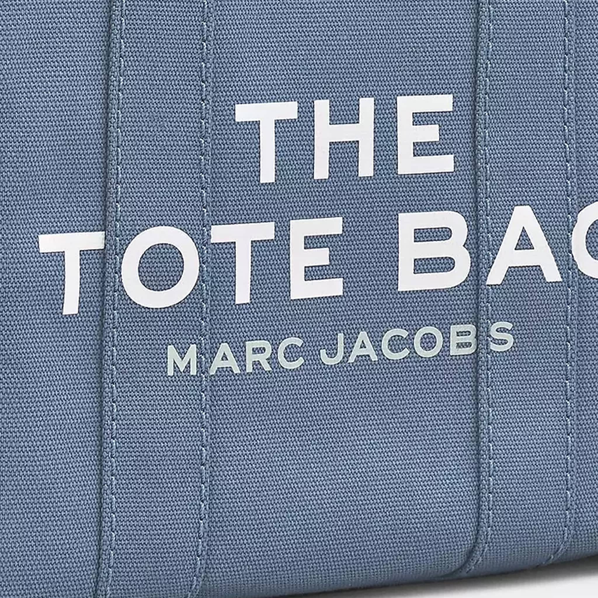 Small Tote Bag in blue shadow by Marc Jacobs