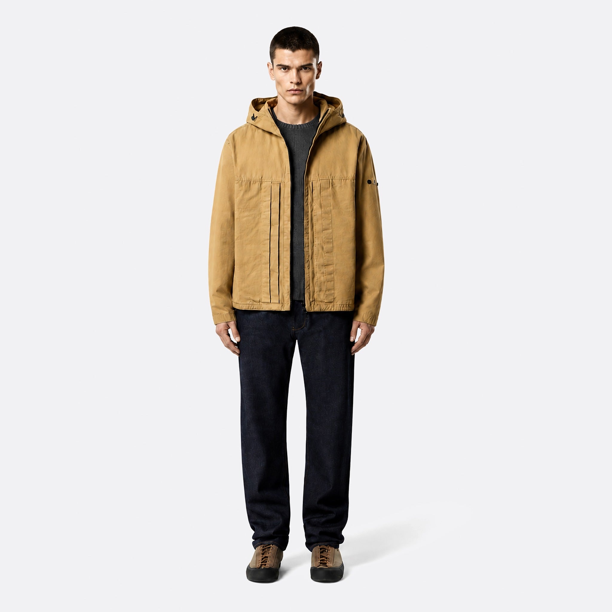 J100005 Indigo Denim Raw Jeans from Stone Island