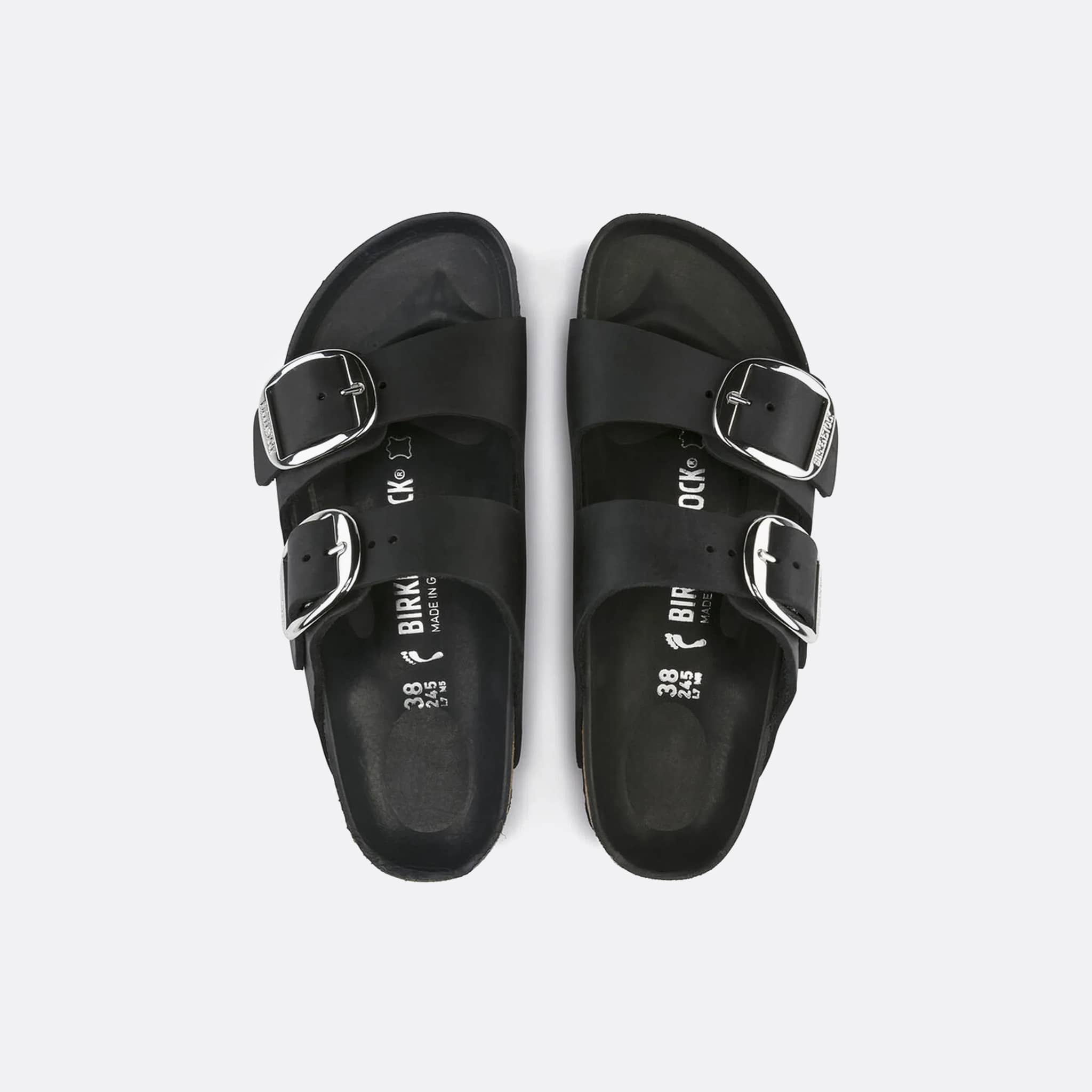 The Arizona Big Buckle Sandals from Birkenstock