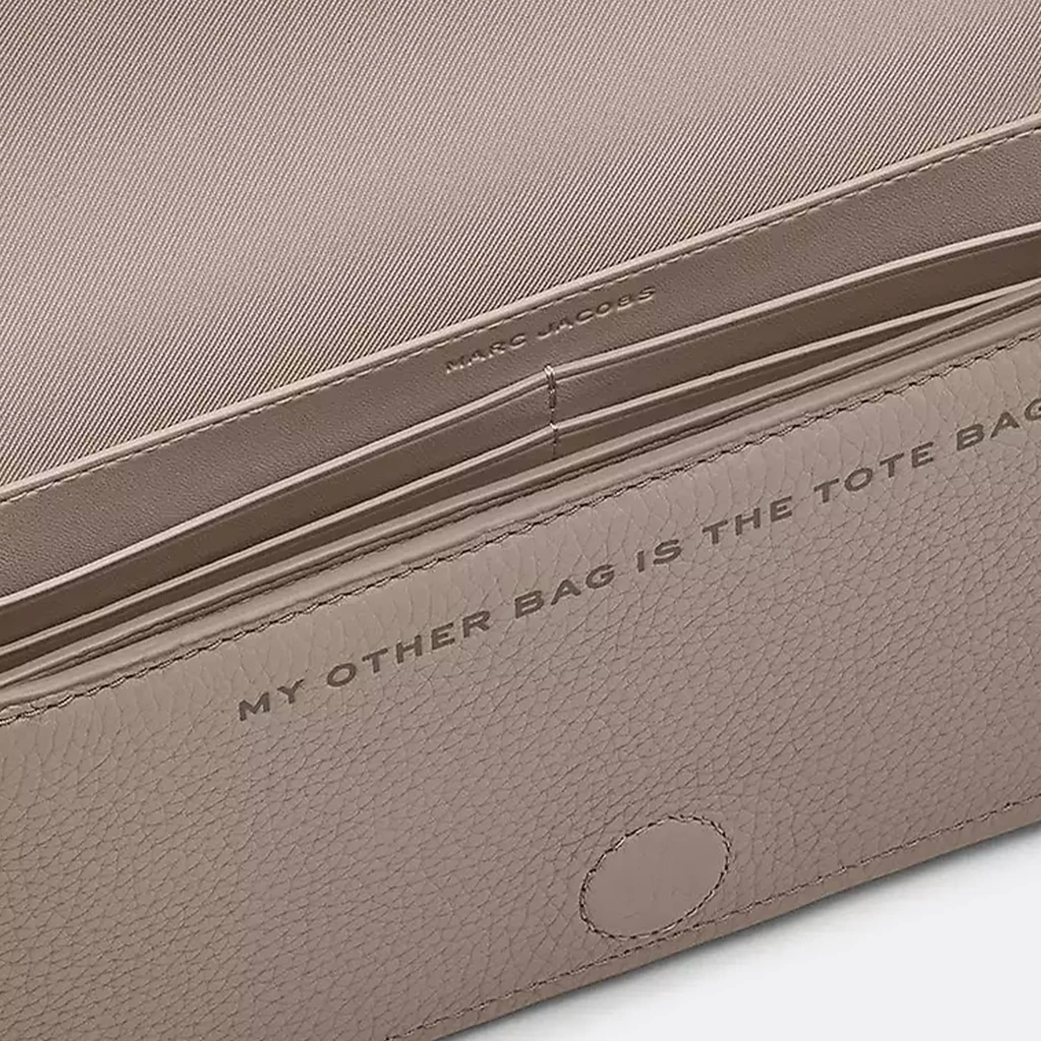 The Leather Mini Crossbody Bag from Marc Jacobs