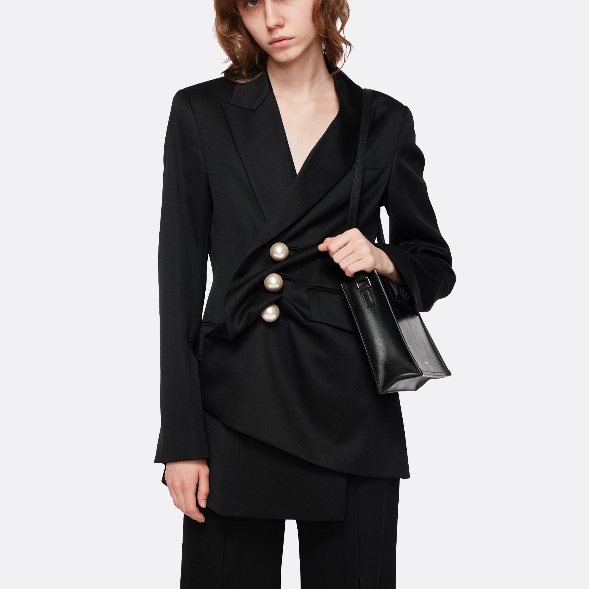 Kimhekim Venus Jacket in Black