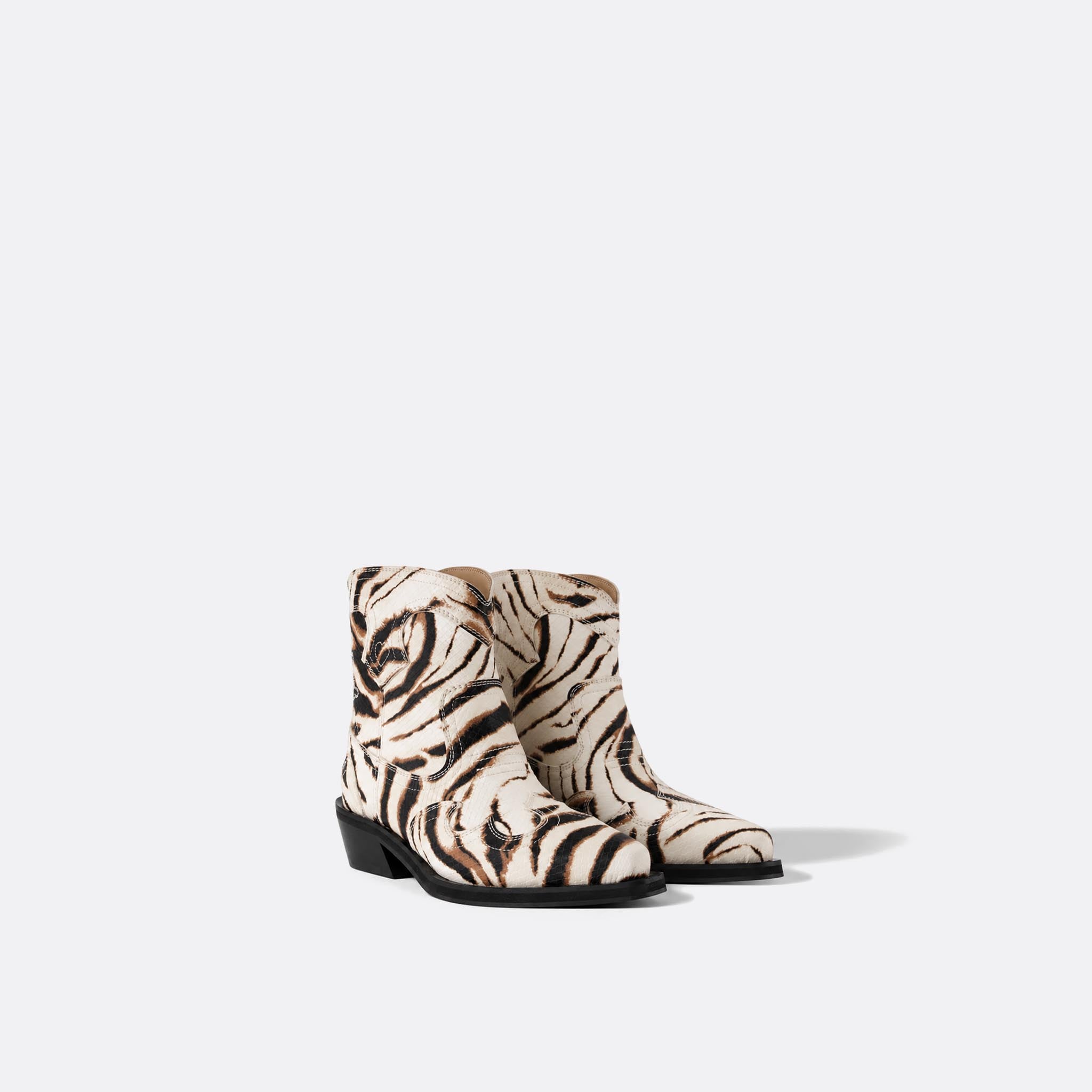 Western Ankle Boots from GANNI