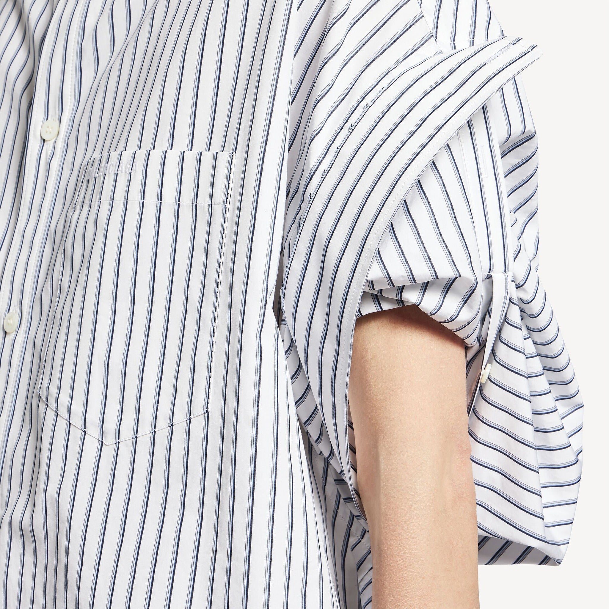 The Striped Poplin Shirt from Balenciaga
