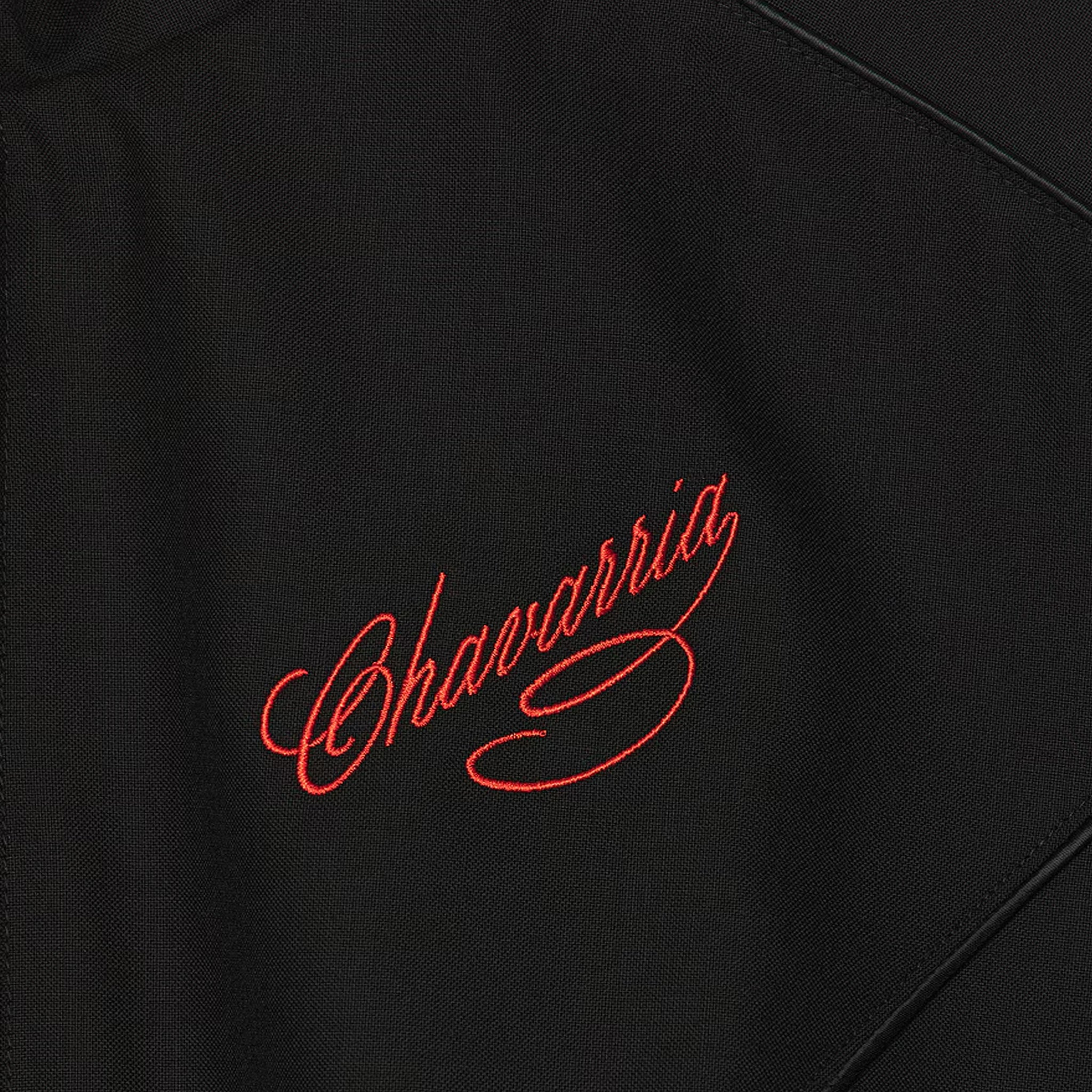 Willy Chavarria Ruff Rider Jacket in Black