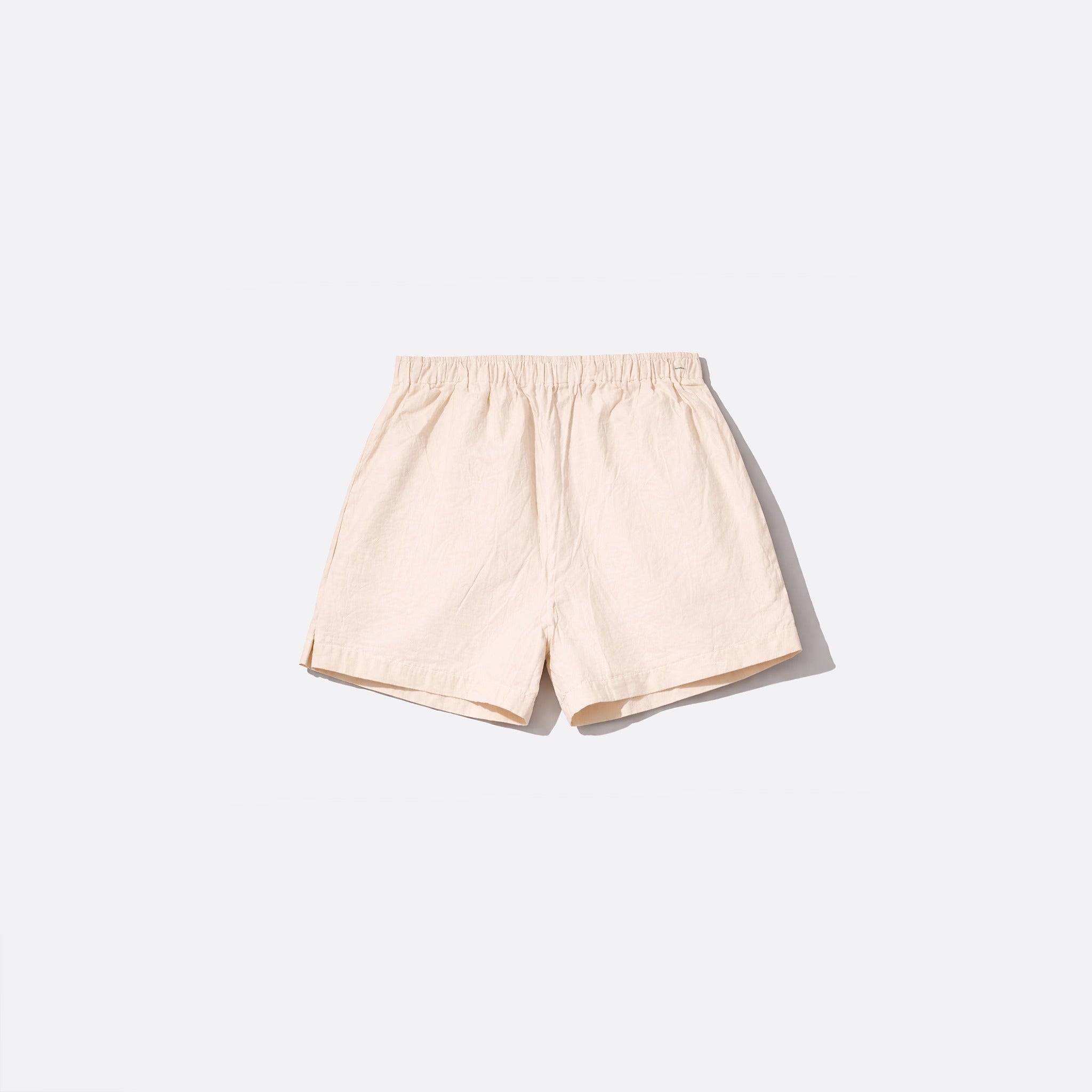 Willy Woven Boxer Shorts from Willy Chavarria in Cream