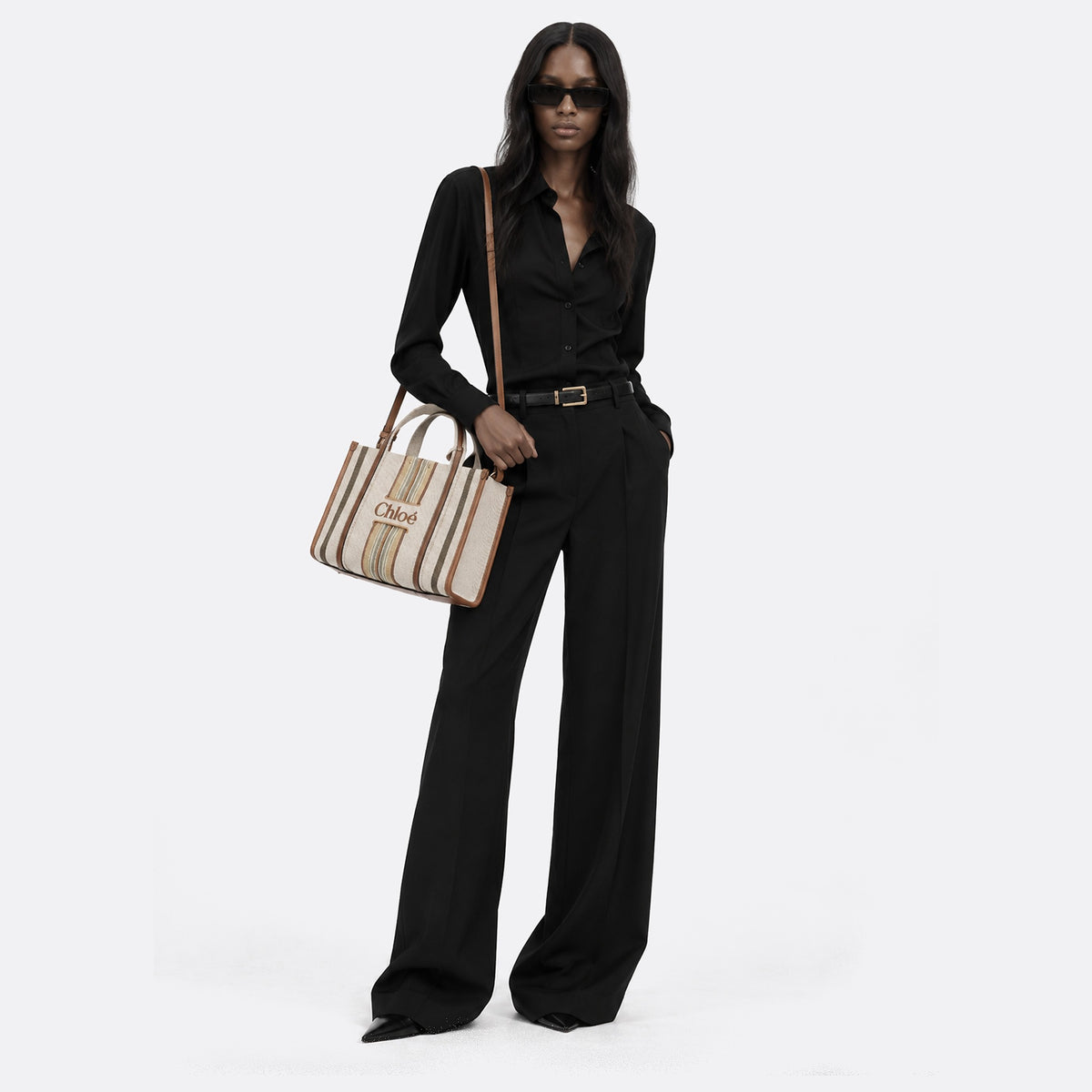 Woody Loop Small Tote Bag