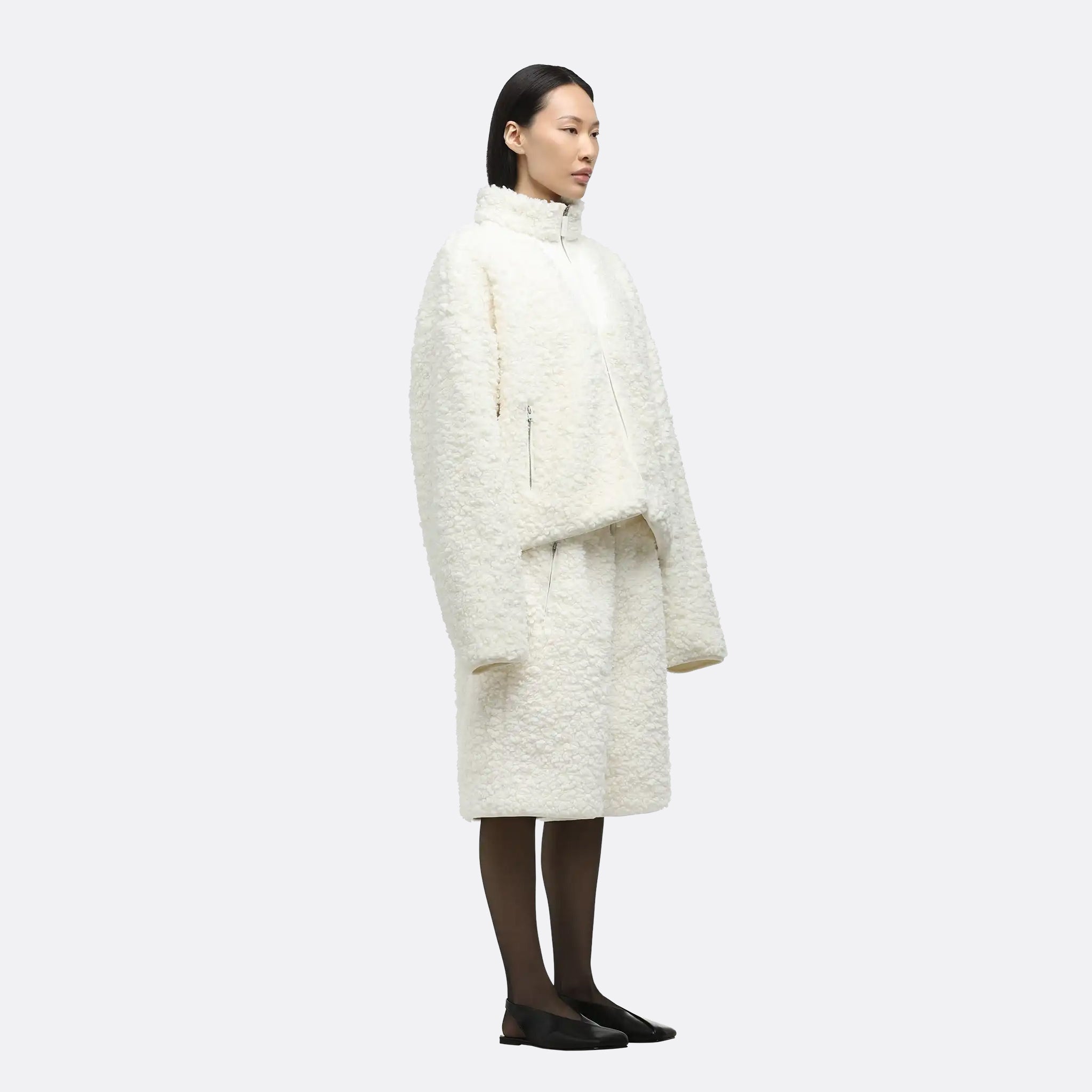 Entire Studios Ef Jacket in White