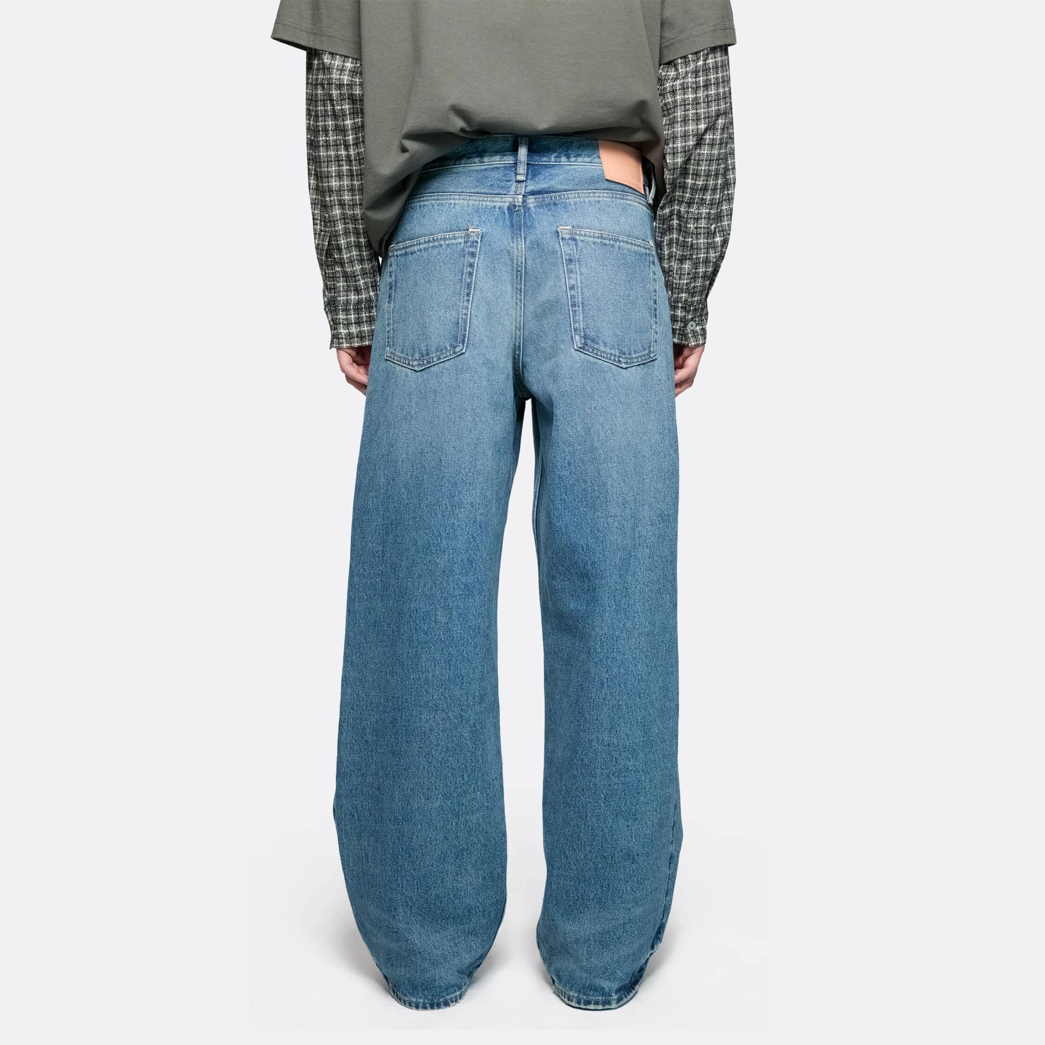 1981 U Jeans by Acne Studios in Blue