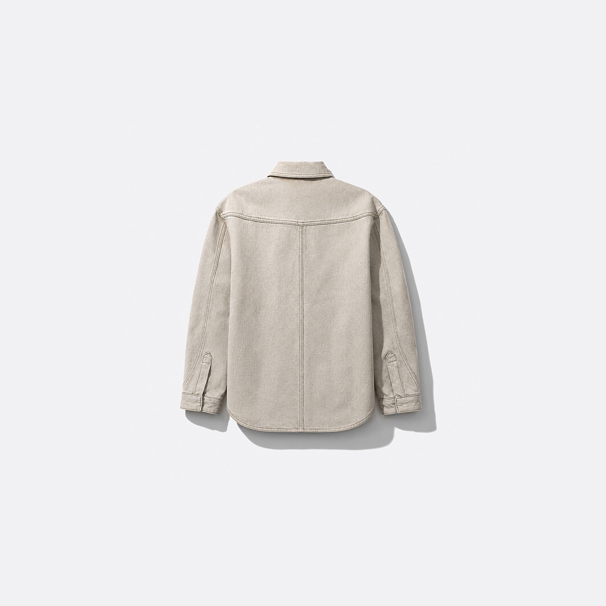 Amelo de-Nîmes Denim Shirt from Jacquemus