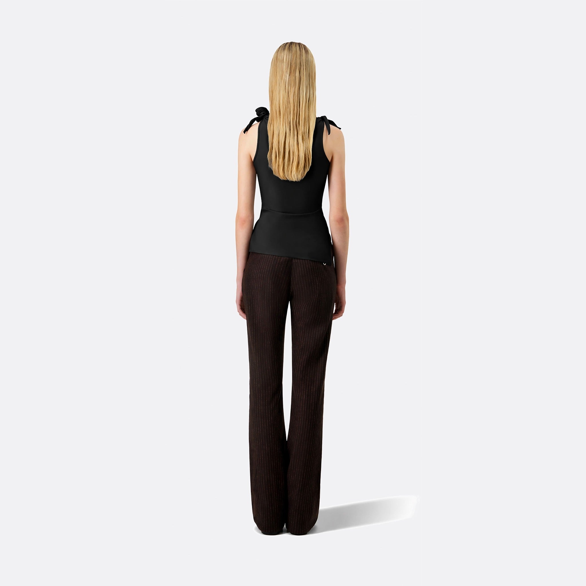 Asymmetric Flower Top from Coperni
