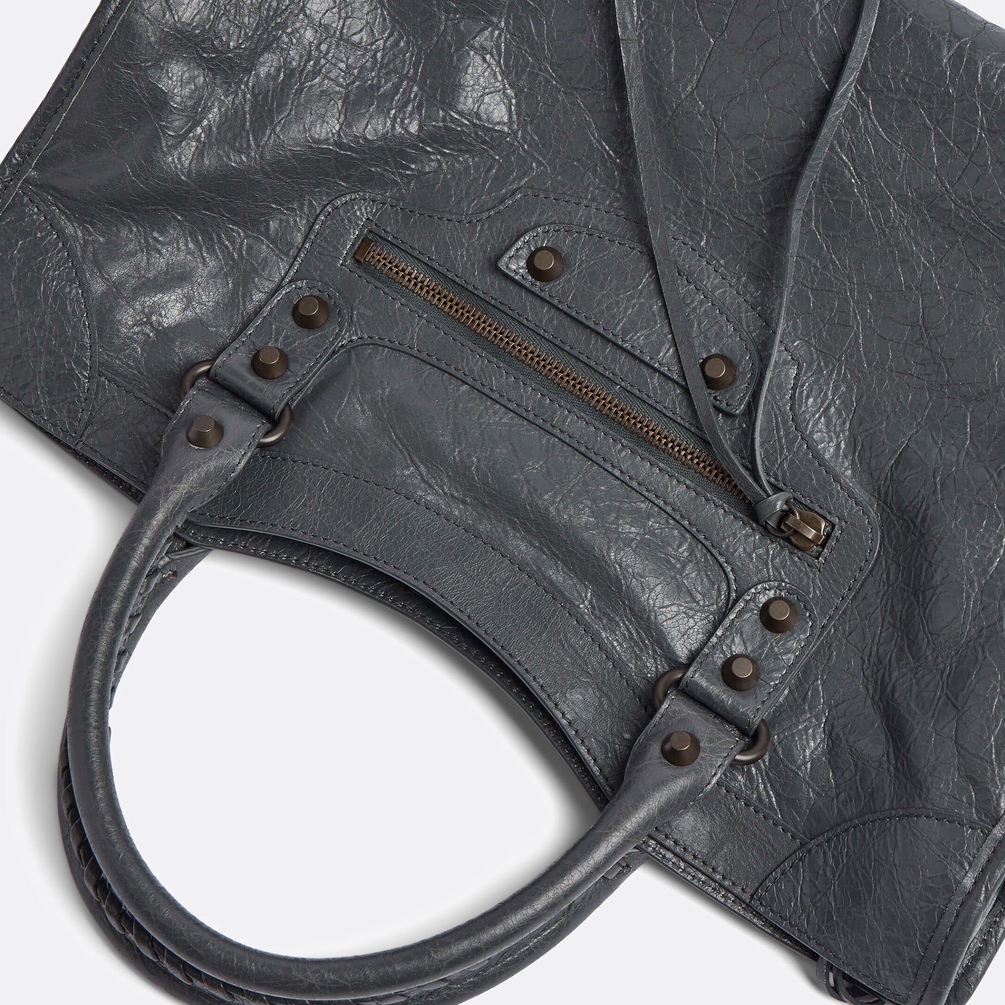 Le City Medium Bag from Balenciaga in Urban Grey