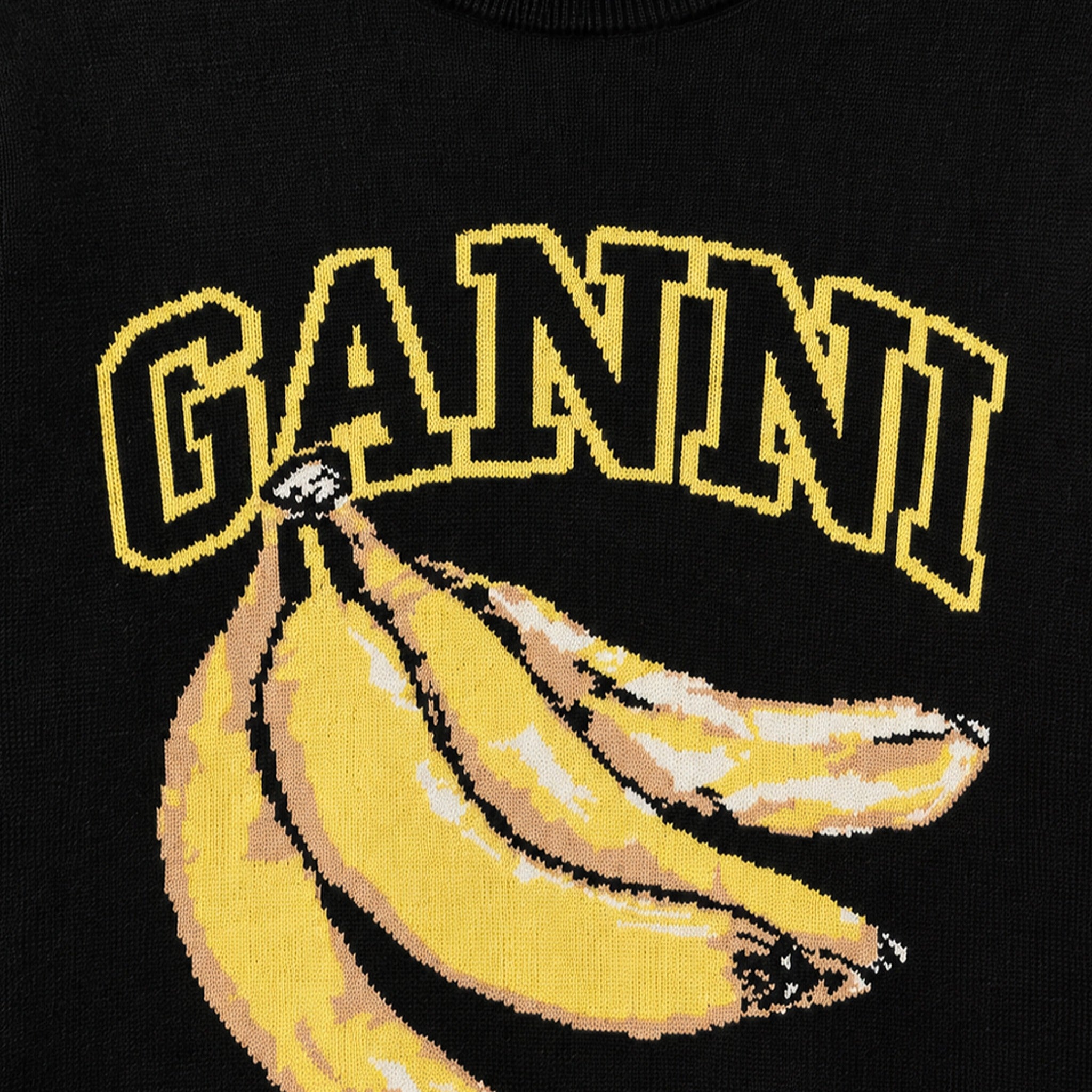 Banana Print Sweater from GANNI