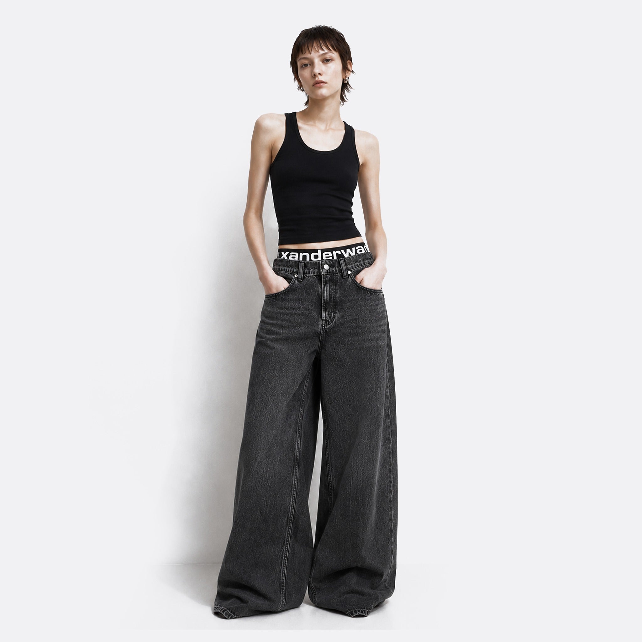 Blow-Up Jeans from Alexander Wang