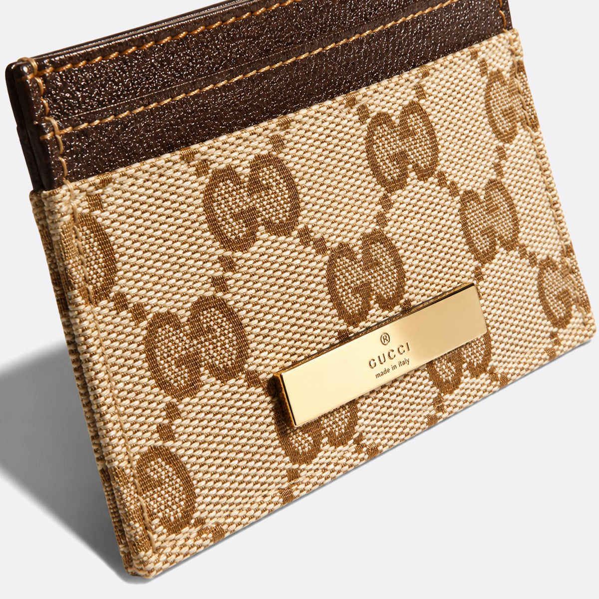 Card Case with Gucci Plaque from Gucci