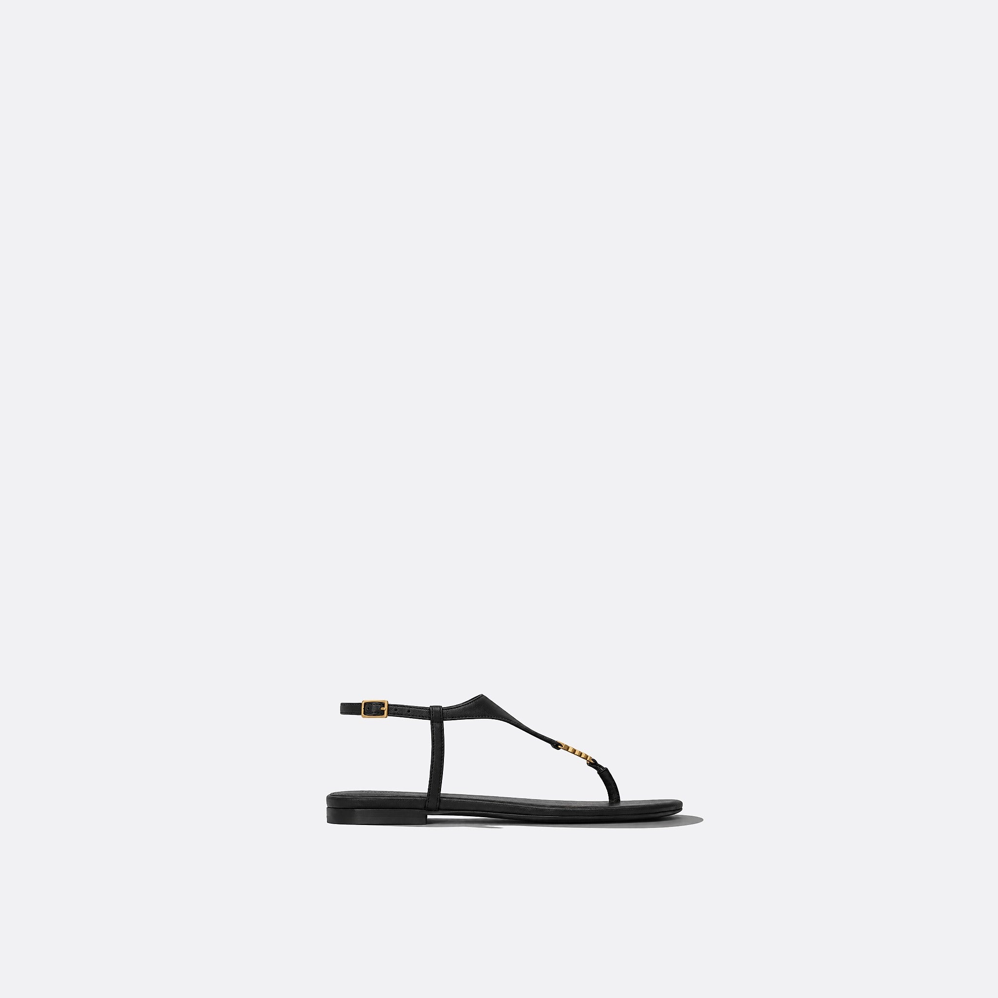 Cassandre Flat Sandals from Saint Laurent