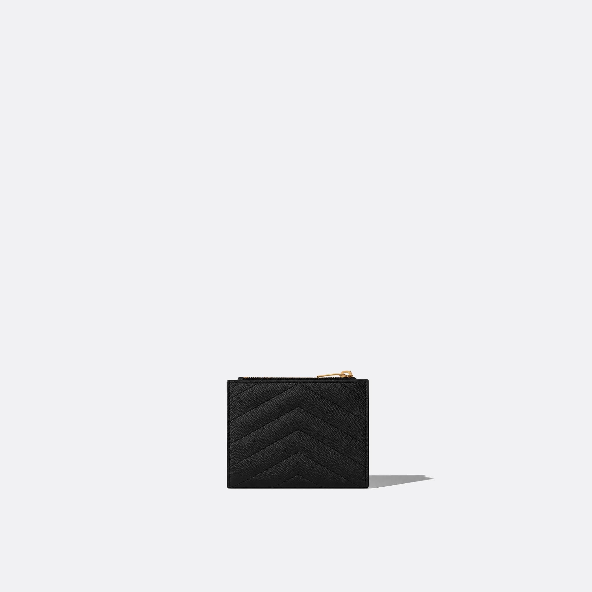 Cassandre Matelassé Bi-Fold Wallet from Saint Laurent
