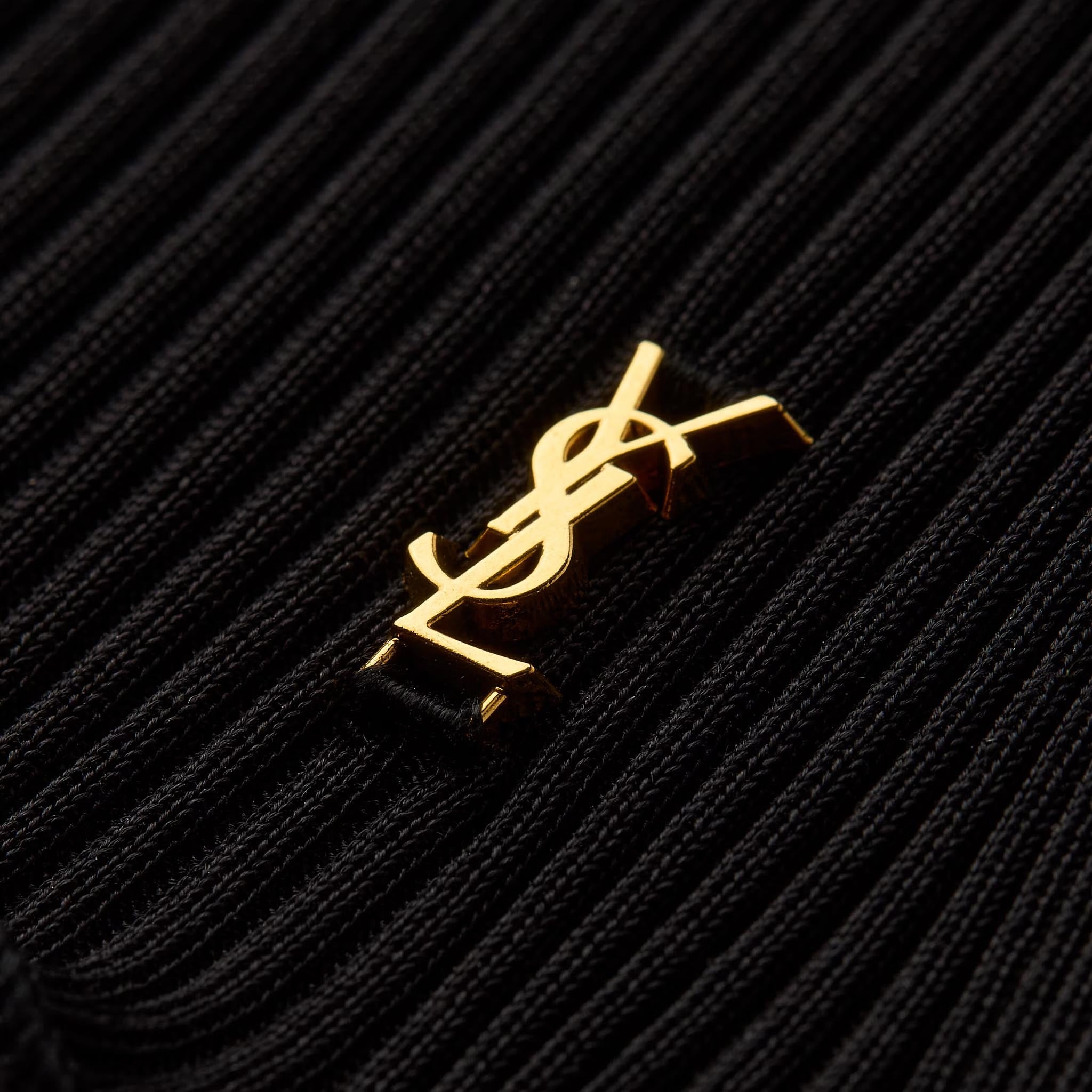 Cassandre Silk Tank Top from Saint Laurent
