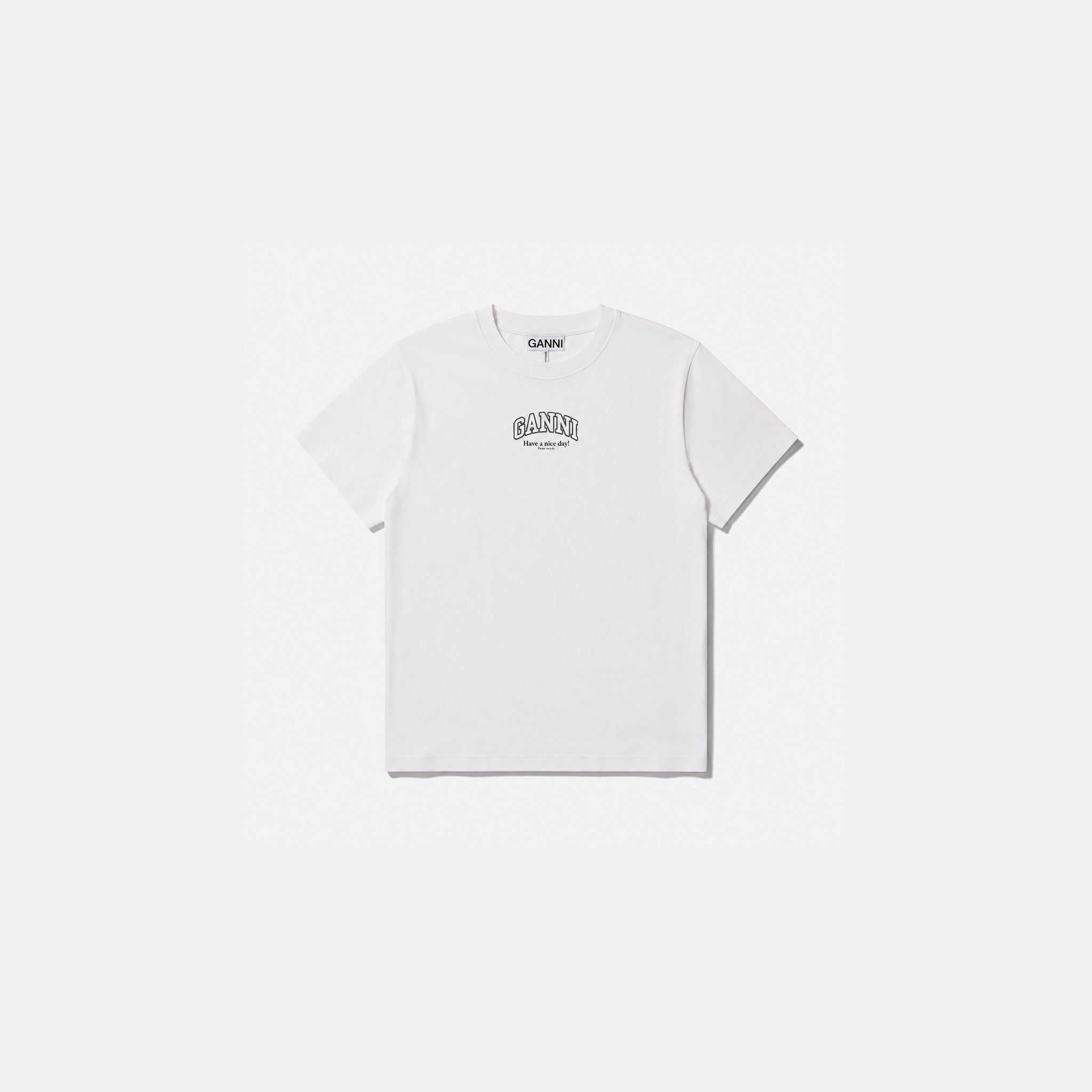 Basic Ganni T-Shirt from GANNI