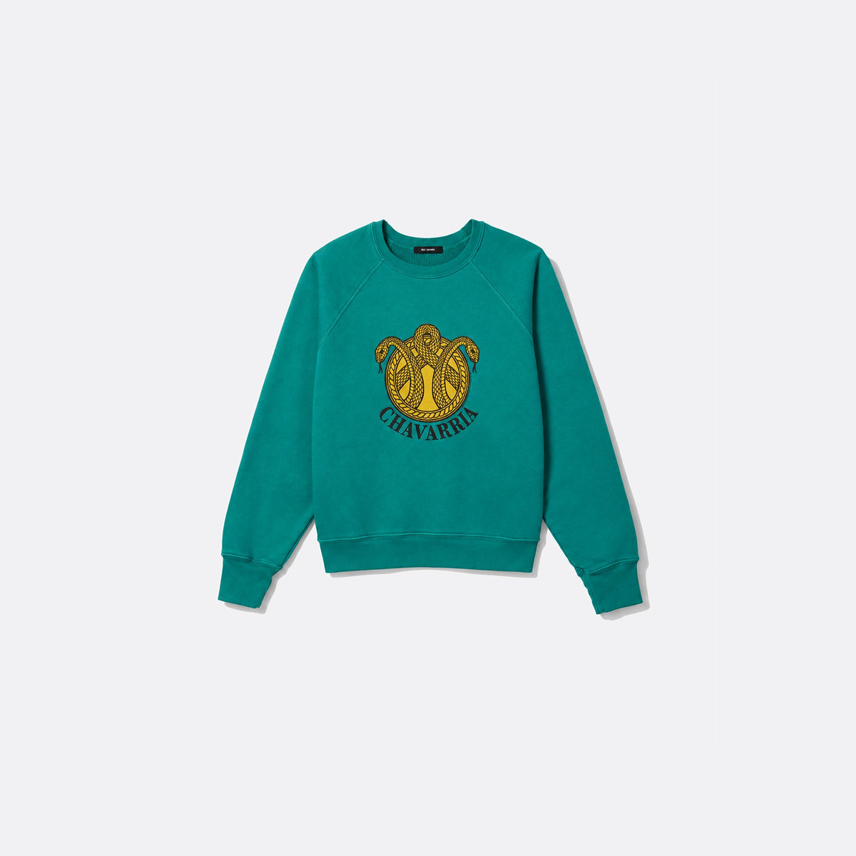 Chavarria Snake Crest Raglan from Willy Chavarria